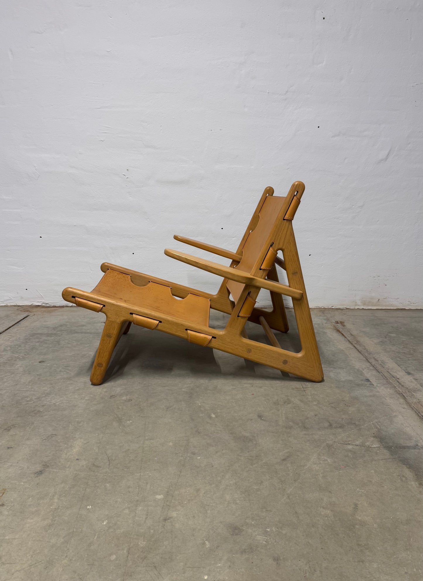 Børge Mogensen ‘Jagtstolen’ Fredericia Furniture.