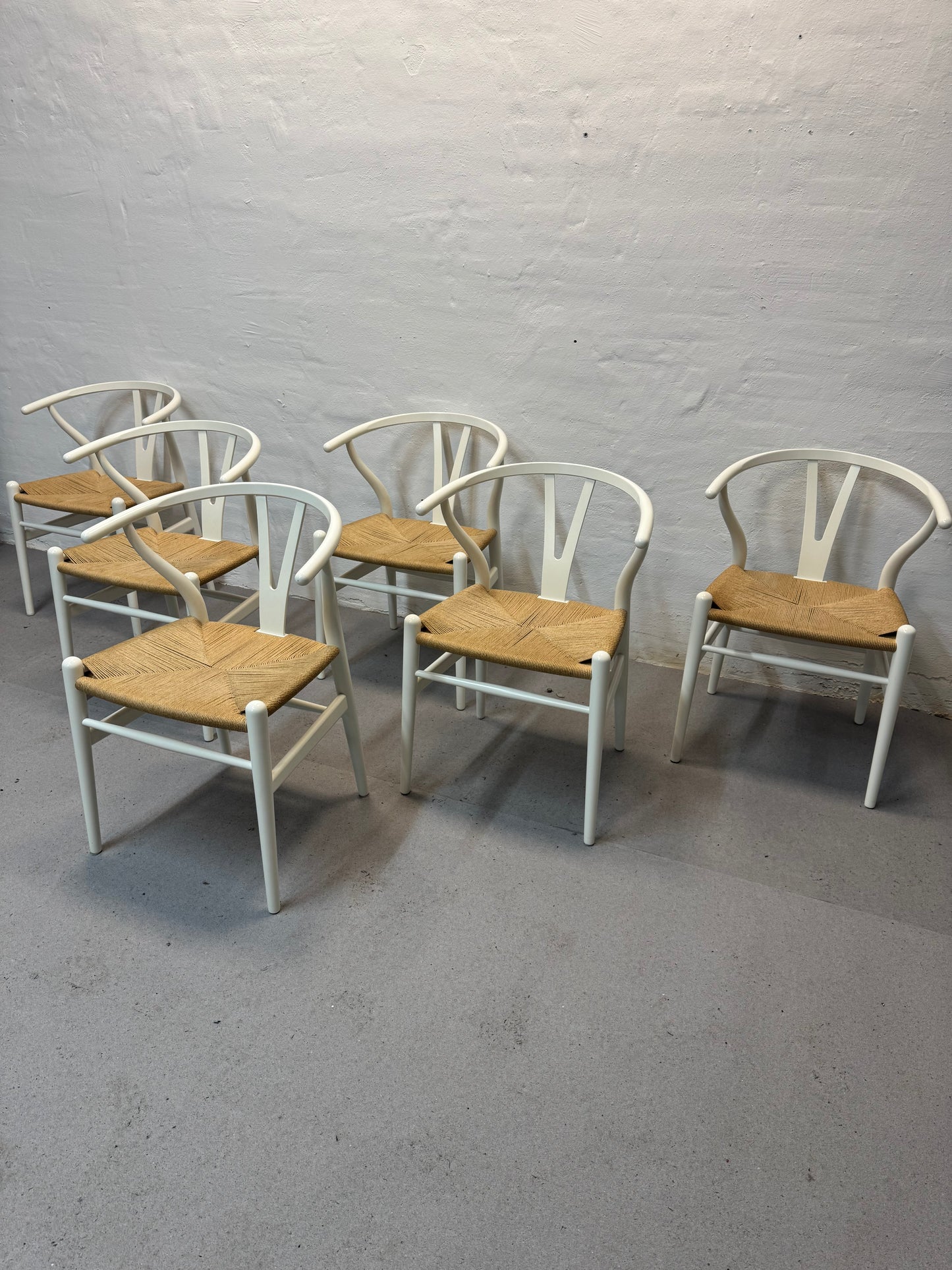 Hans J. Wegner ‘CH24’ ‘Y-stolen’ fremstillet hos Carl Hansen & Søn.