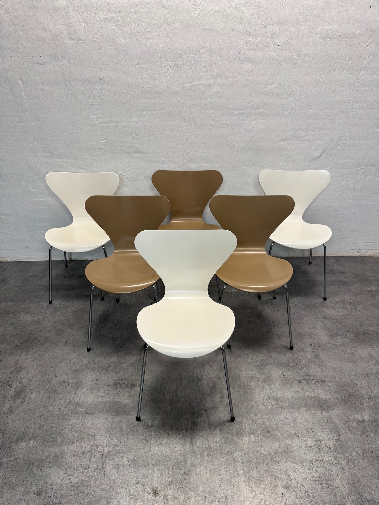 Arne Jacobsen, “3107” stol Fritz Hansen.