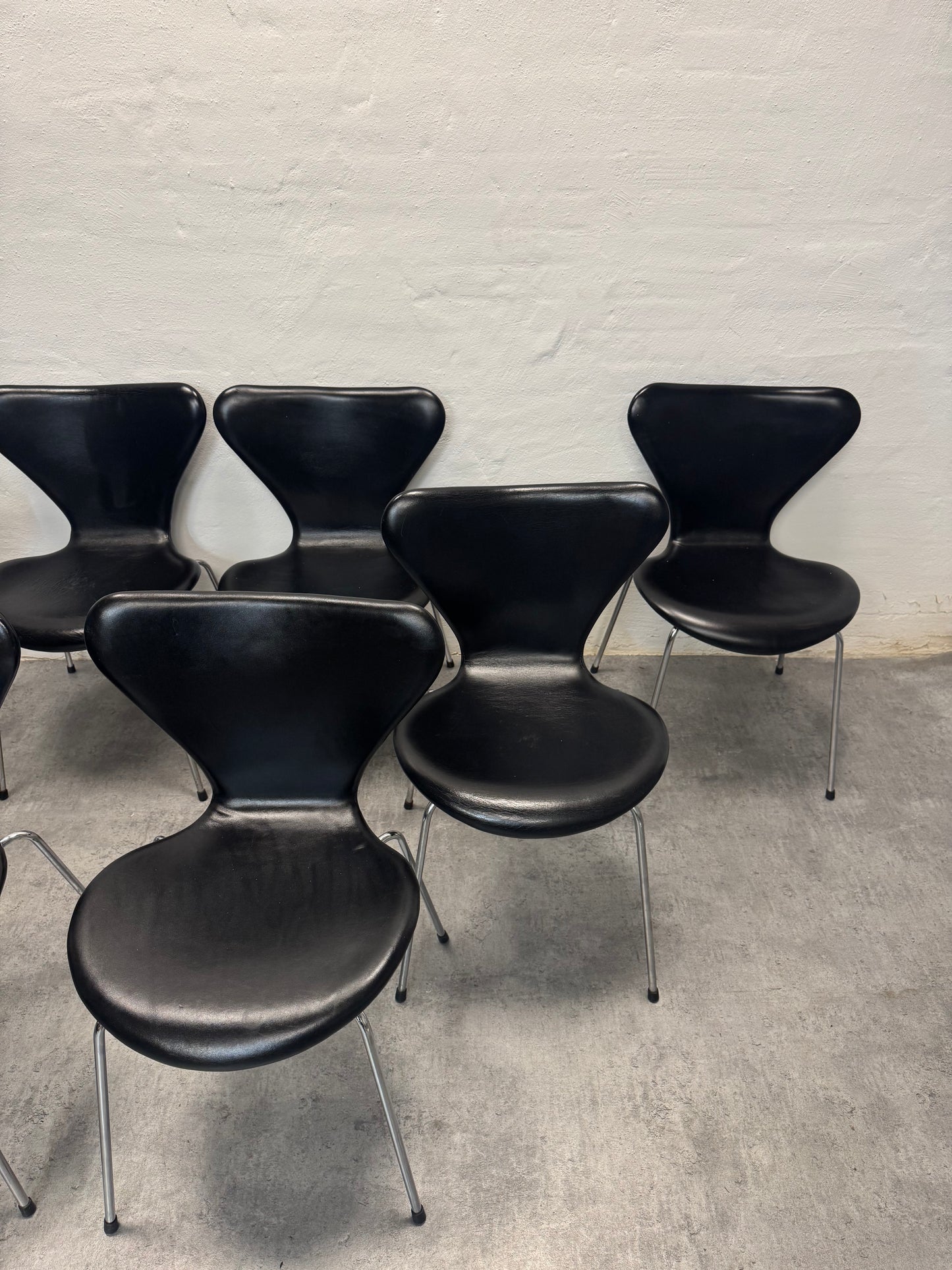 Arne Jacobsen ‘Syveren/3107’ Fritz Hansen.