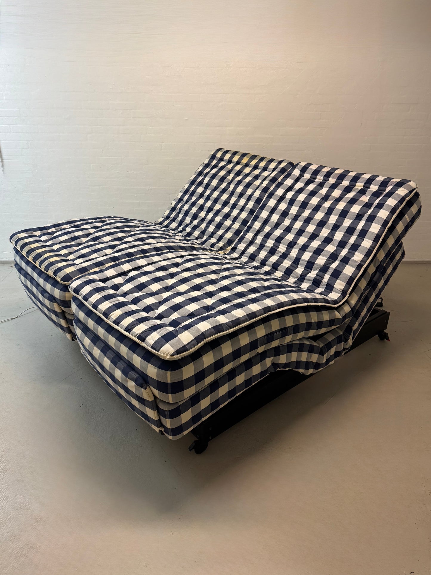 Hästens Adjustable dobbelt elevationsseng – 180x210 cm