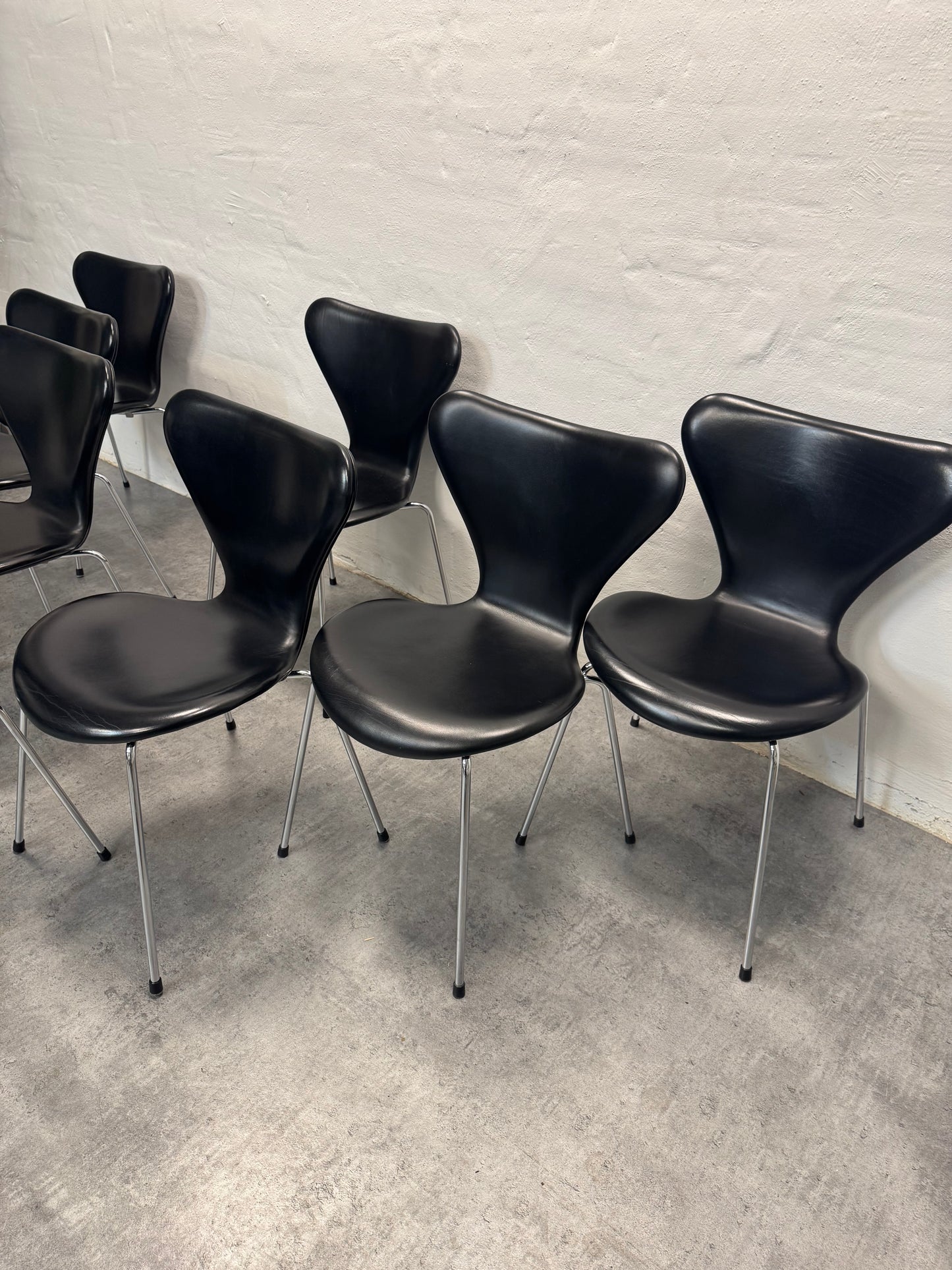 Arne Jacobsen ‘Syveren/3107’ Fritz Hansen.