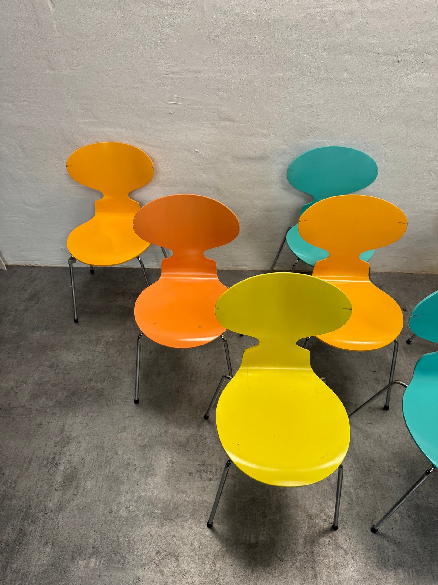 Arne Jacobsen, “3101 / Myren” Fritz Hansen.