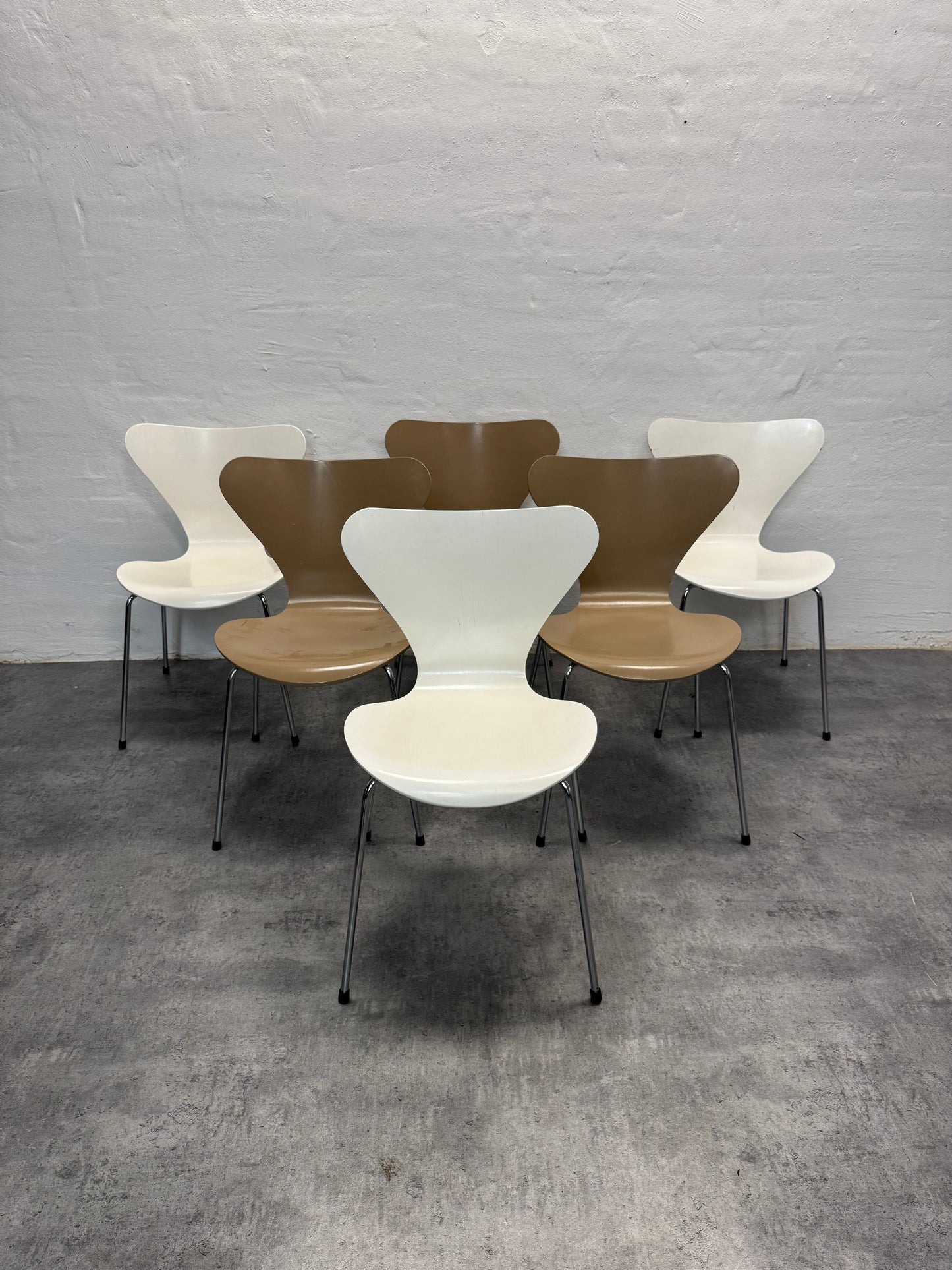 Arne Jacobsen, “3107” stol Fritz Hansen.