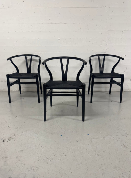 Hans J. Wegner ‘CH24’ ‘Y-stolen’ fremstillet hos Carl Hansen & Søn.