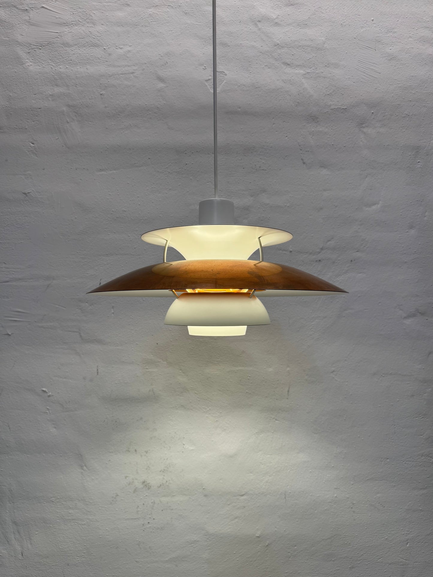 Poul Henningsen ‘PH 5’ Kobber Louis Poulsen.