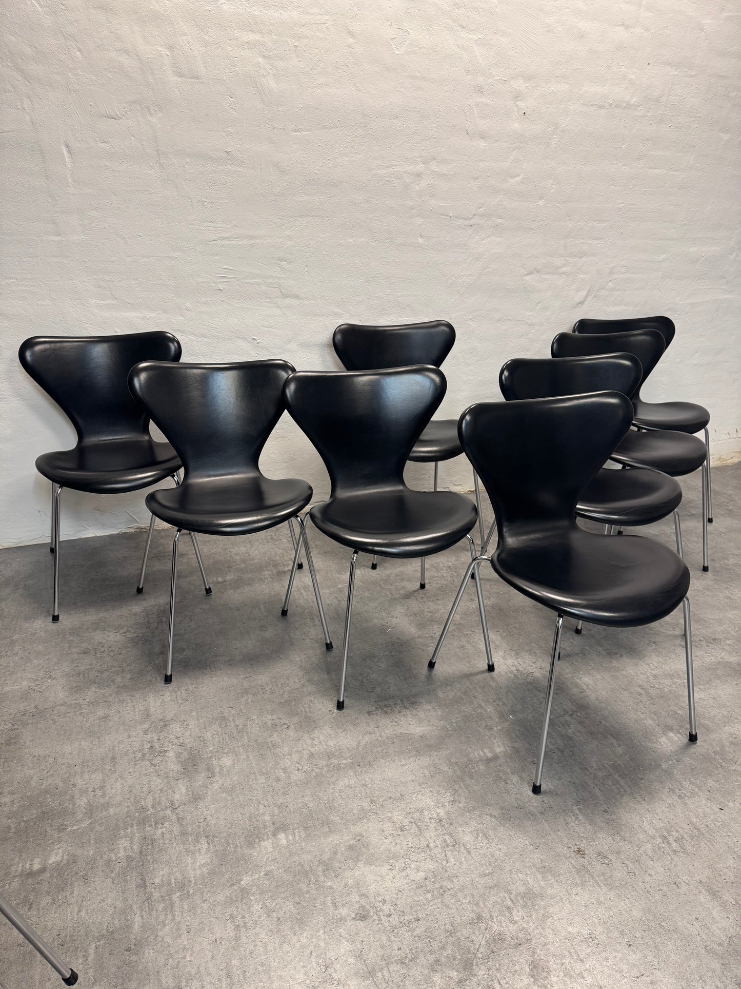Arne Jacobsen ‘Syveren/3107’ Fritz Hansen.