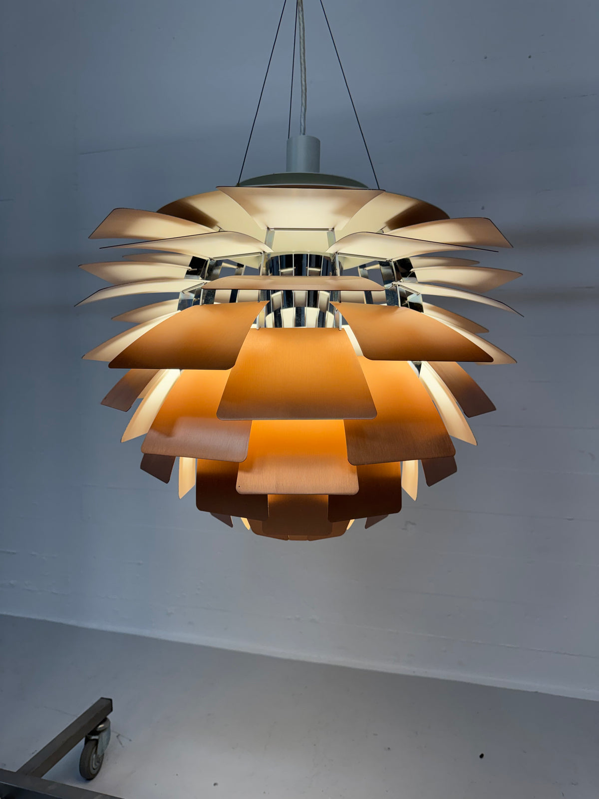 Ø60cm, Poul Henningsen ‘Koglen’ Louis Poulsen.