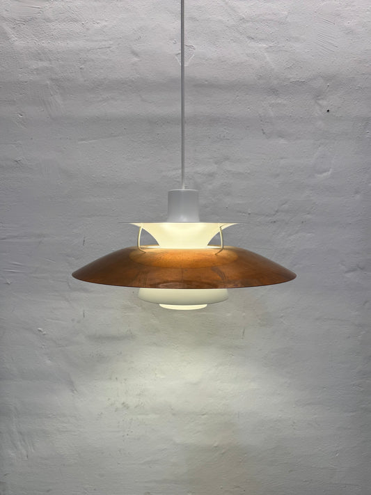 Poul Henningsen ‘PH 5’ Kobber Louis Poulsen.