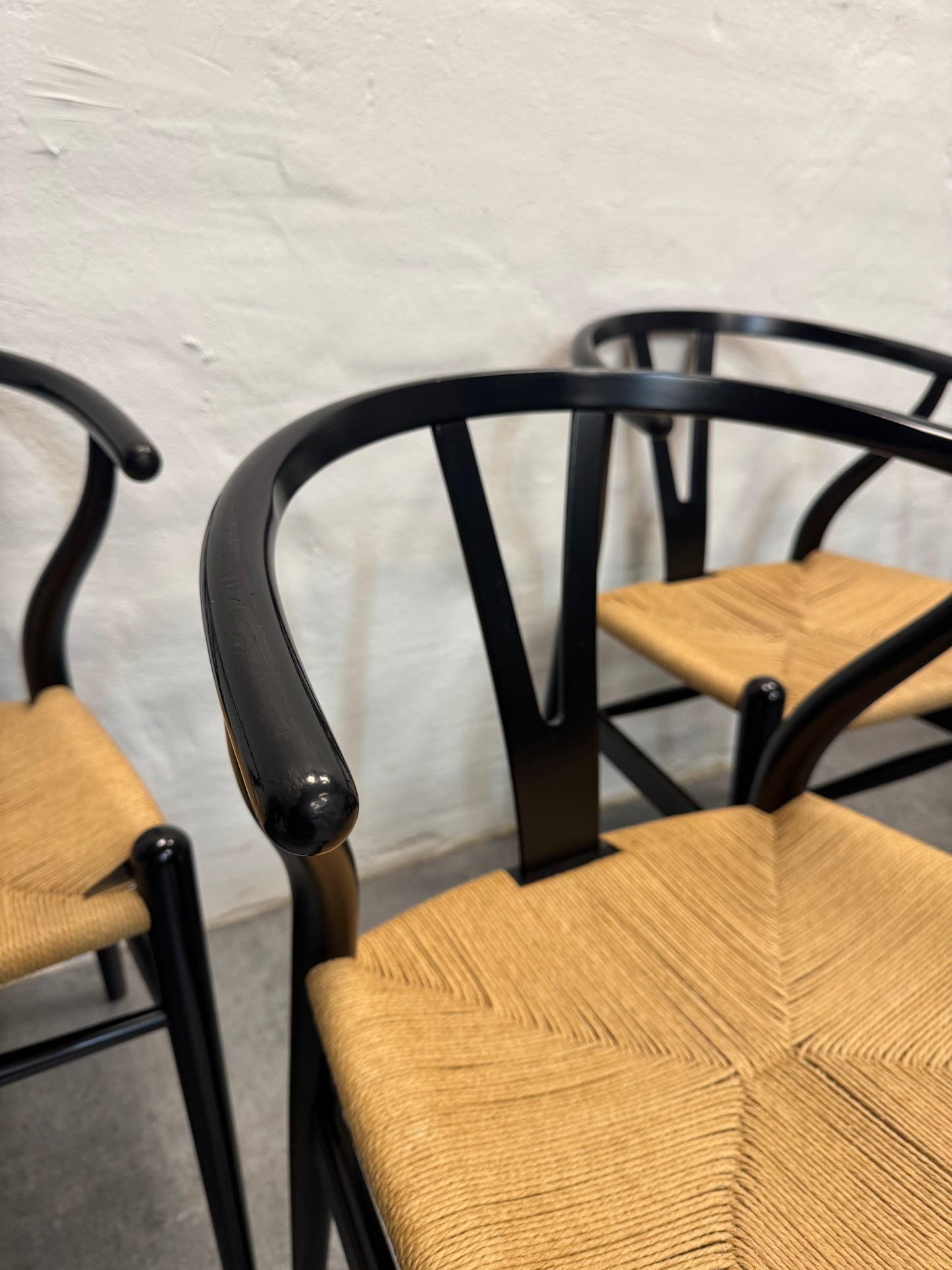 Hans J. Wegner ‘CH24/Y-stolen’ Carl Hansen & Søn.