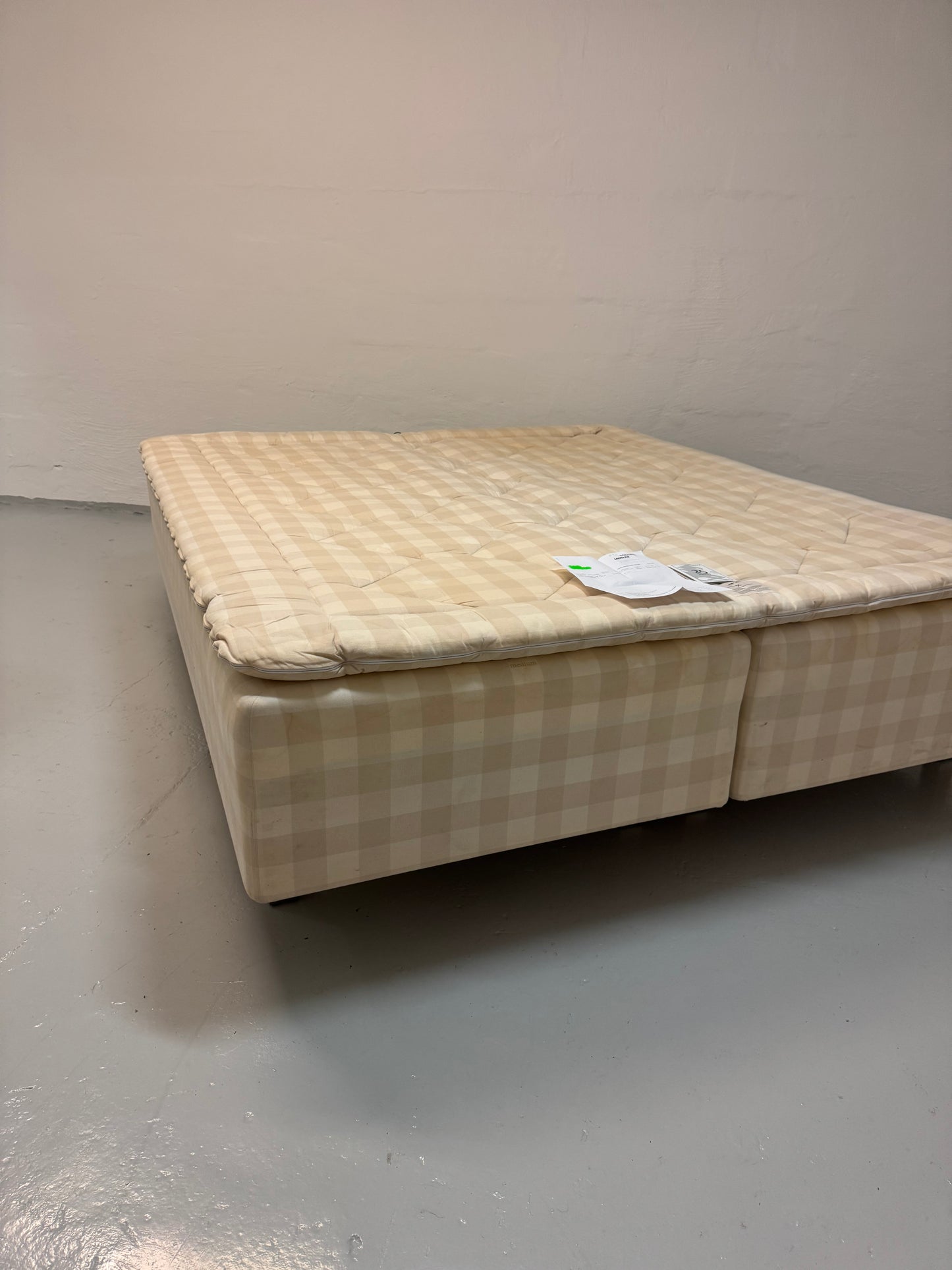 Hästens Superia 2 dobbeltseng – 180x210 cm (m. kvittering)