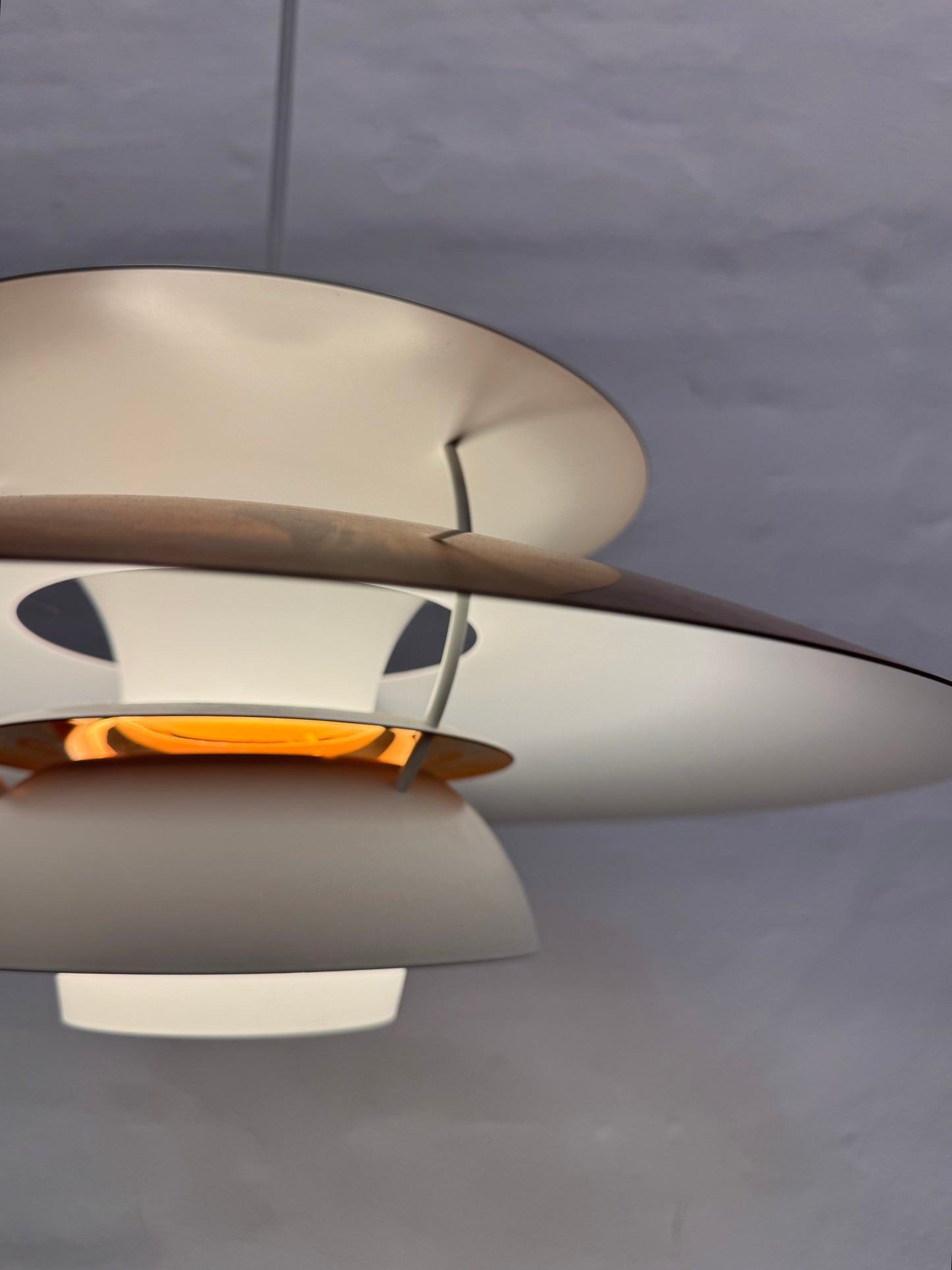 Poul Henningsen ‘PH 5’ Kobber Louis Poulsen.