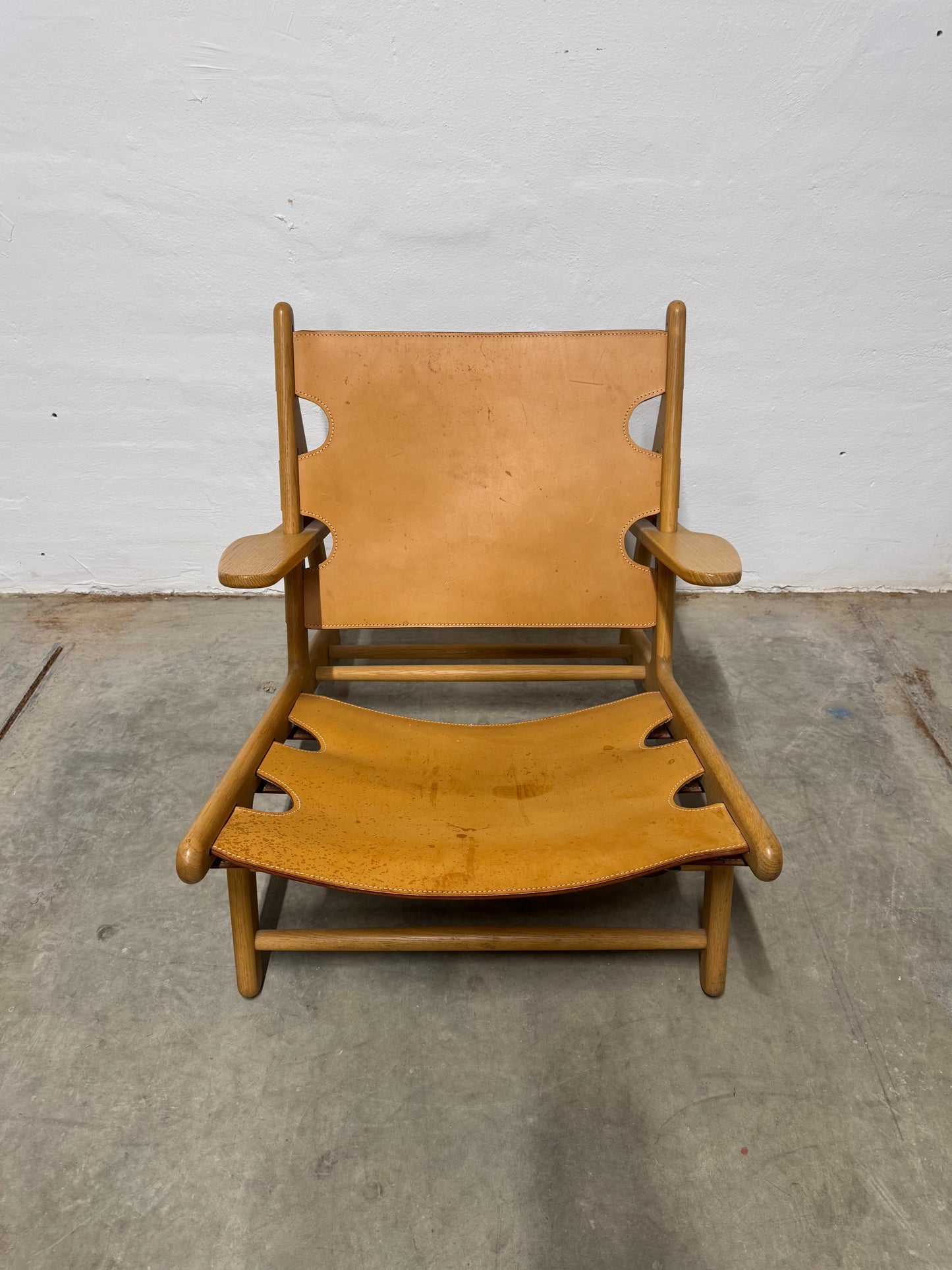 Børge Mogensen ‘Jagtstolen’ Fredericia Furniture.