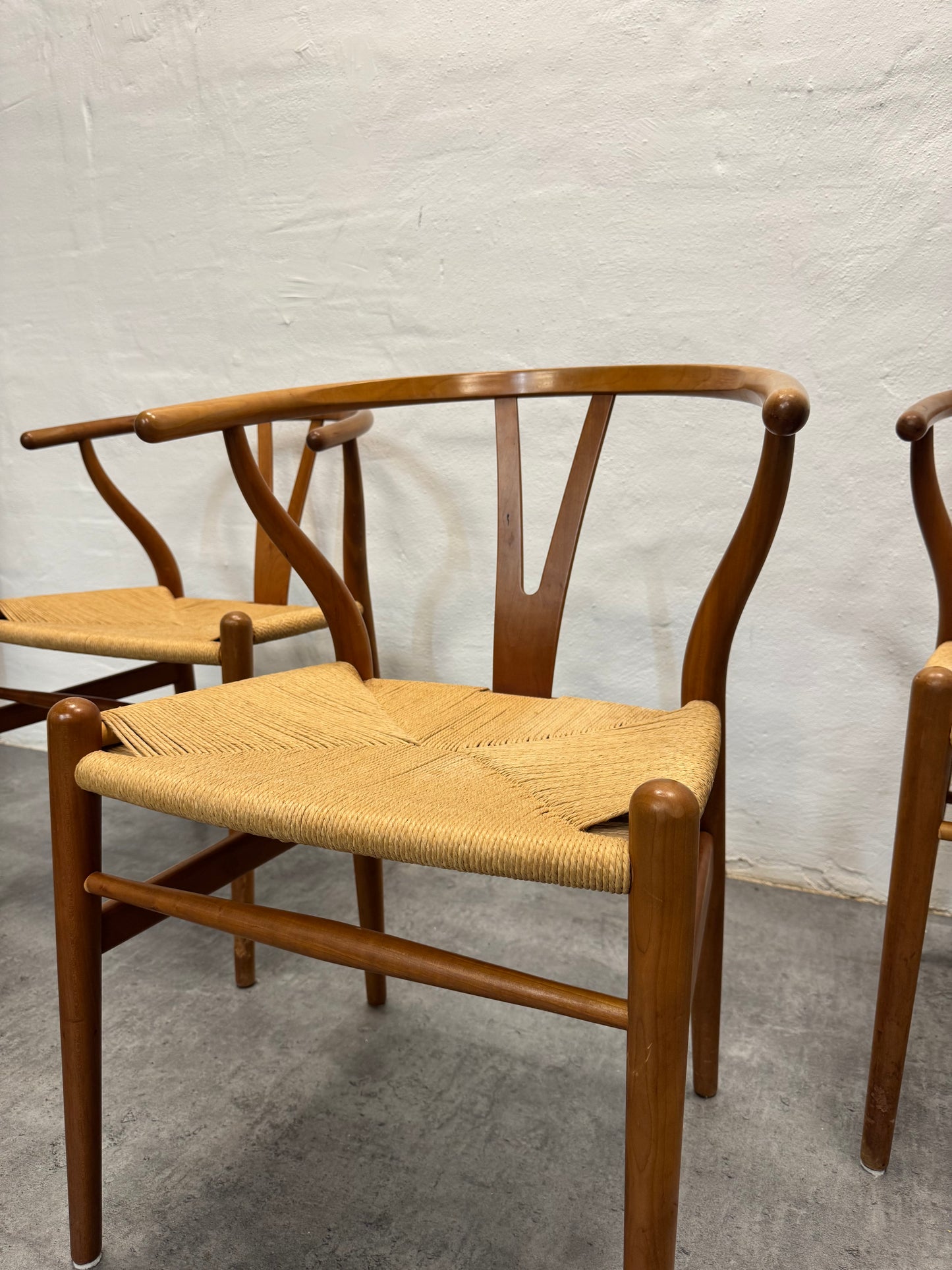 Hans J. Wegner ‘CH24 / Y-stolen’ – 3 stk.