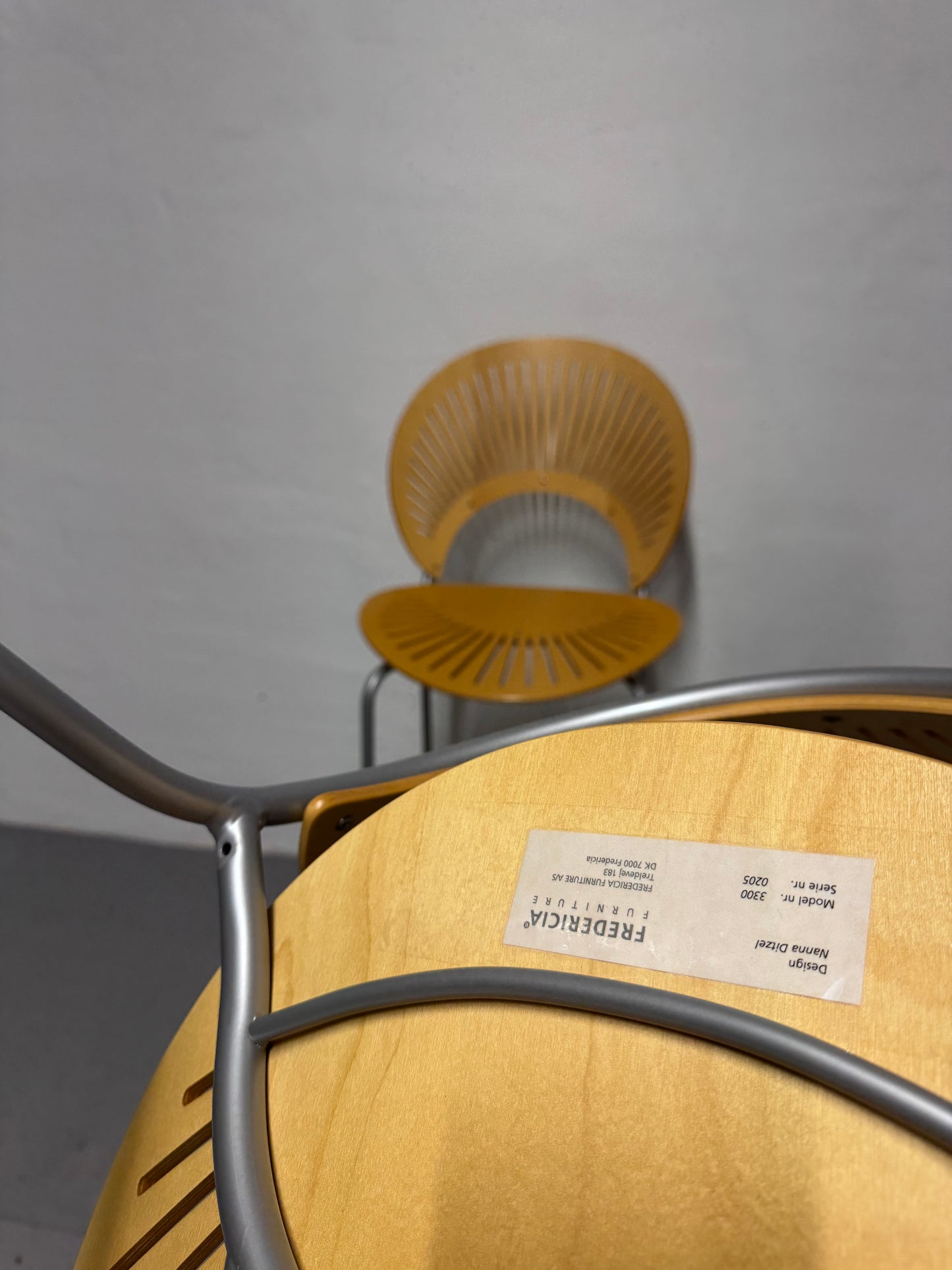 Nanna Ditzel ‘3300’ trinidad stole.