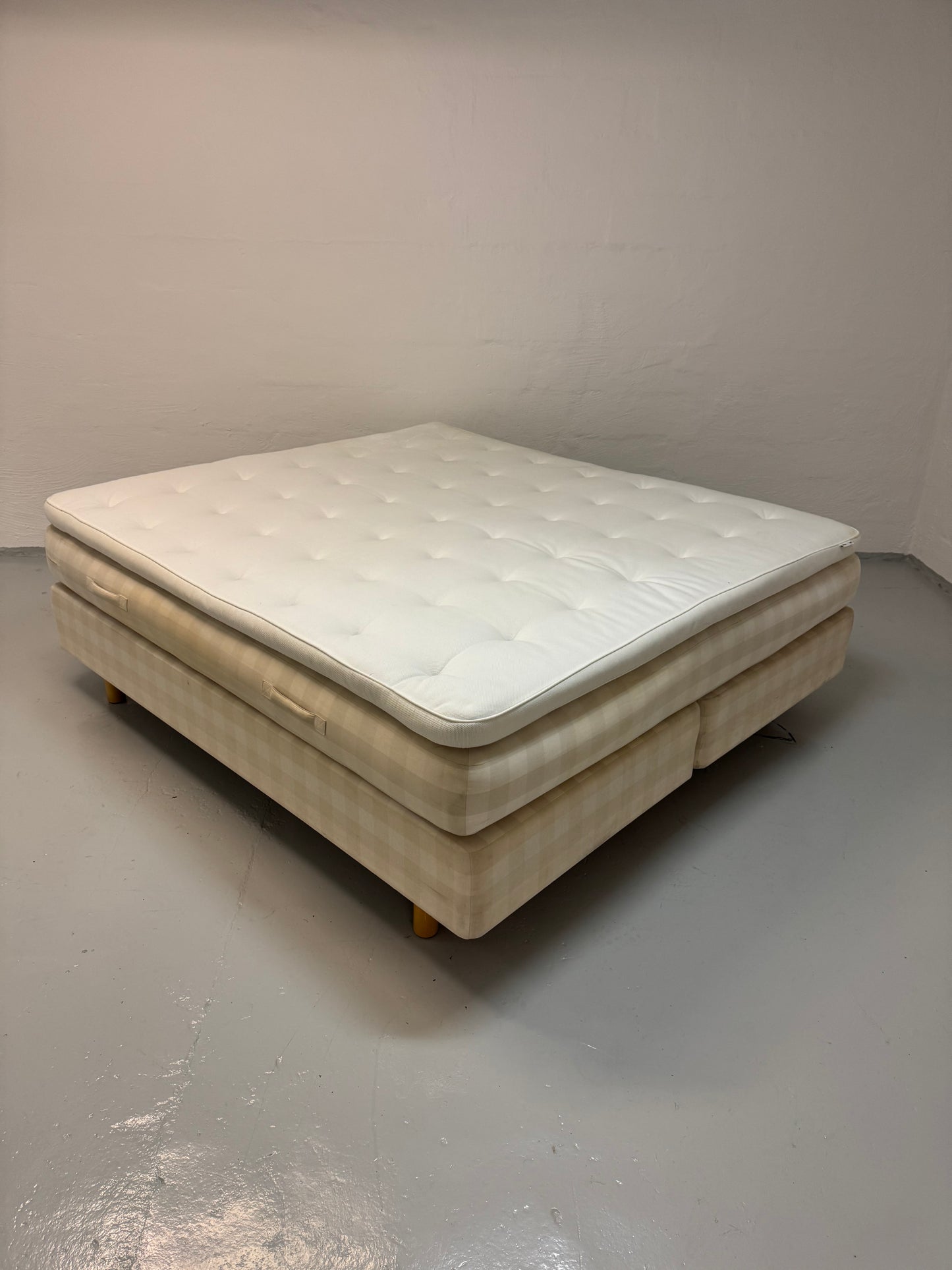 Hästens Sheraton Continental dobbeltseng – 180x200 cm