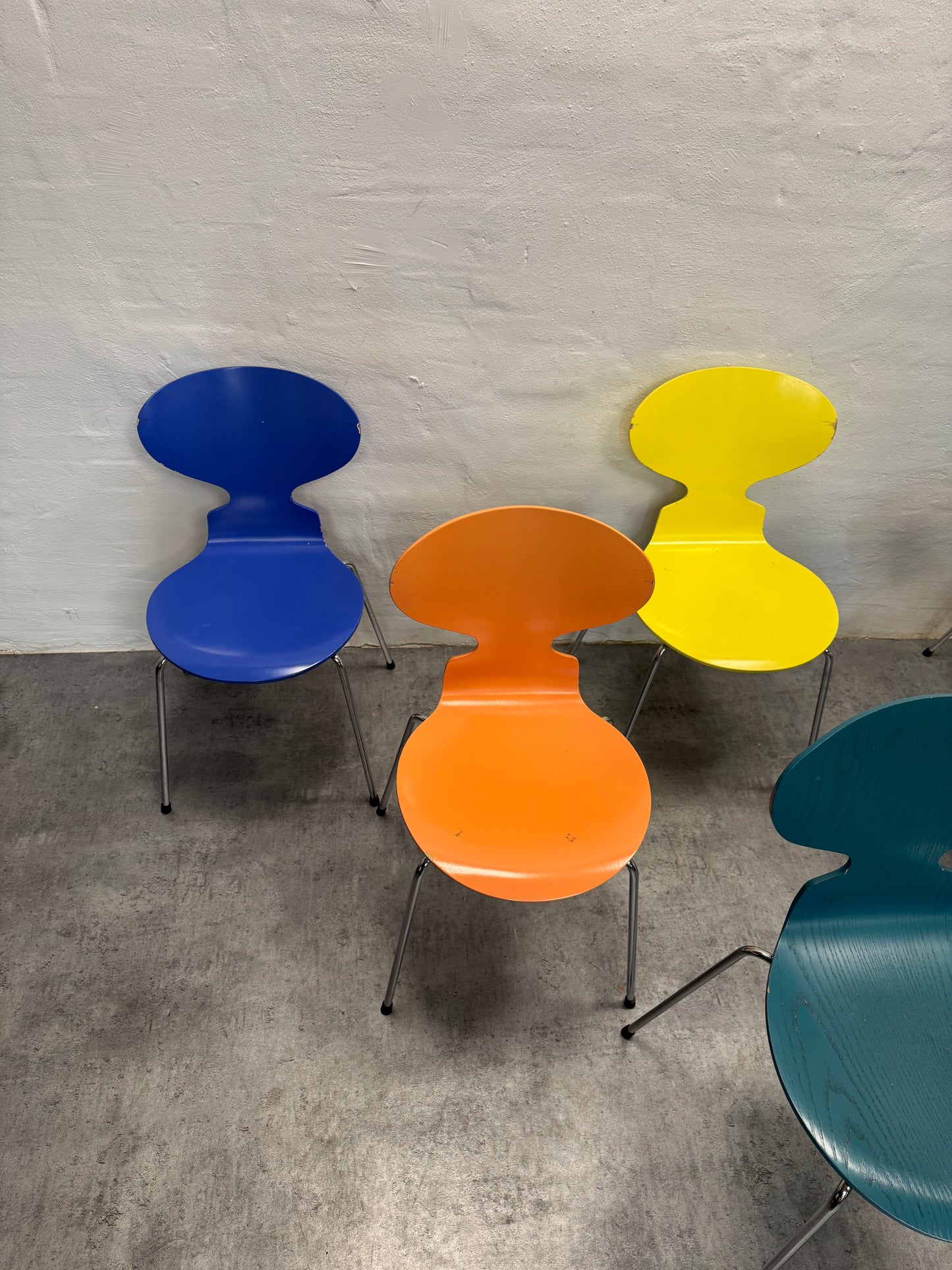 Arne Jacobsen, “3101 / Myren” Fritz Hansen.