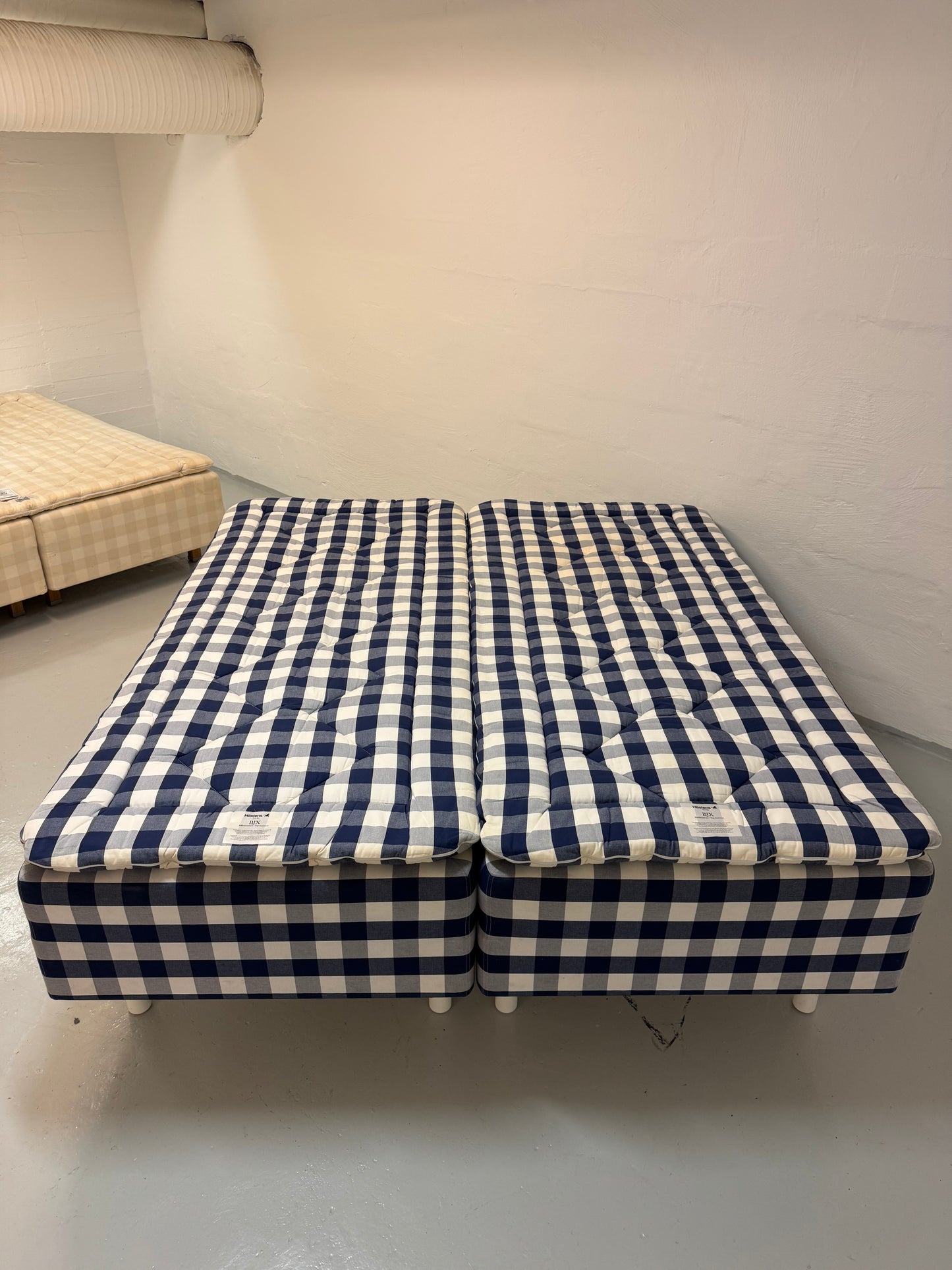 Hästens Superia dobbeltseng – 180x200 cm