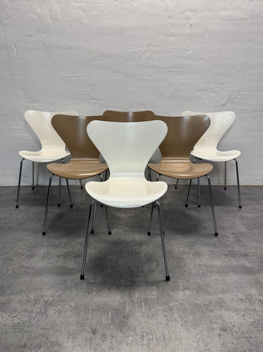 Arne Jacobsen, “3107” stol Fritz Hansen.