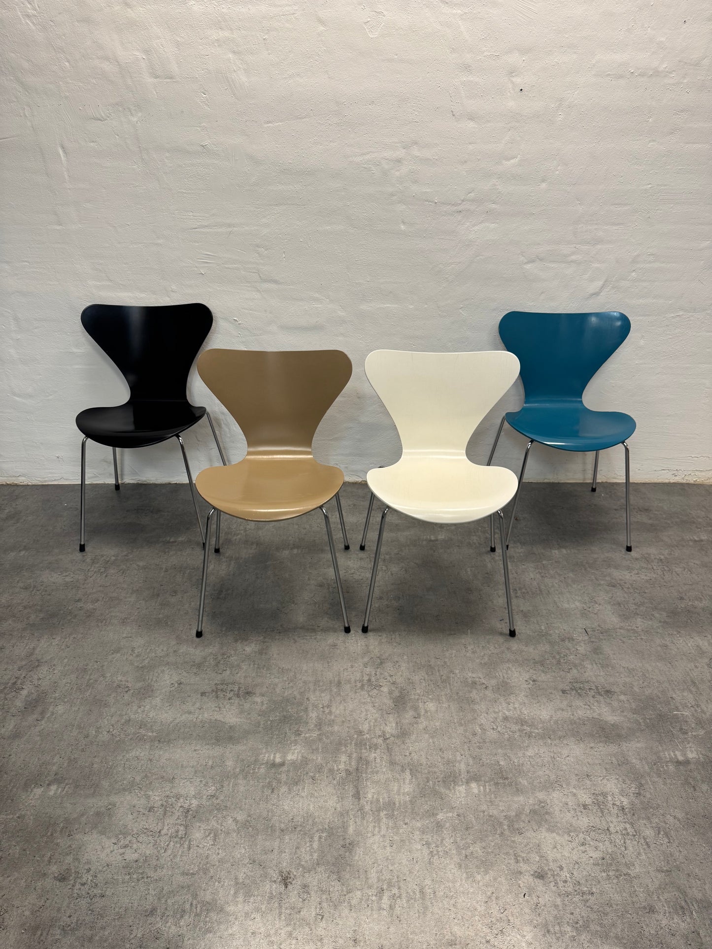 Arne Jacobsen, “3107” stol Fritz Hansen.