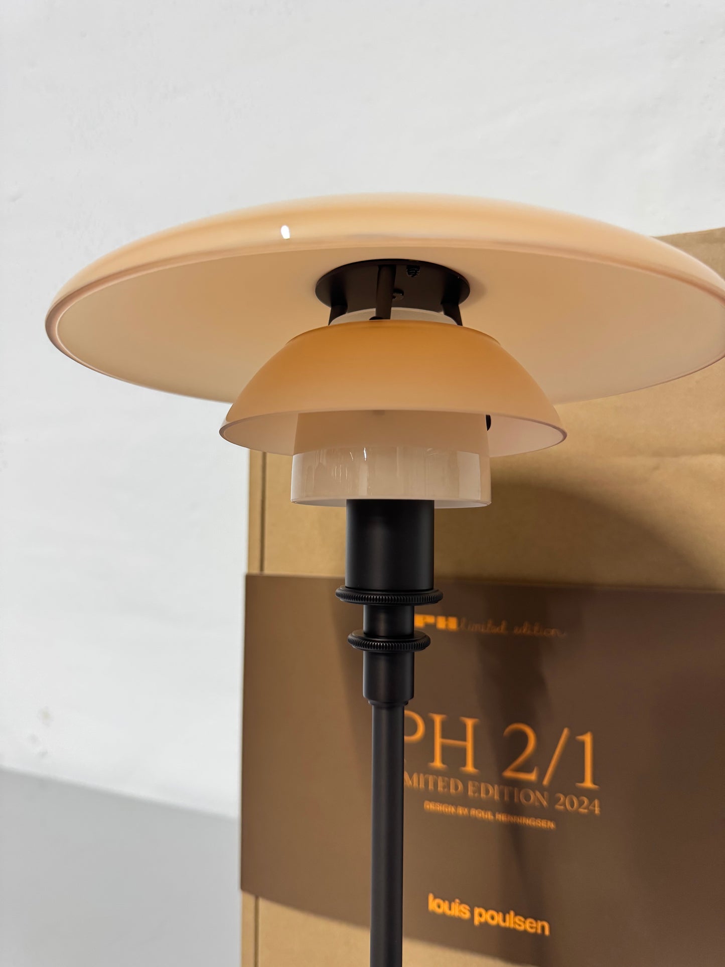 Spritny Poul Henningsen, “PH 2/1” Louis Poulsen.