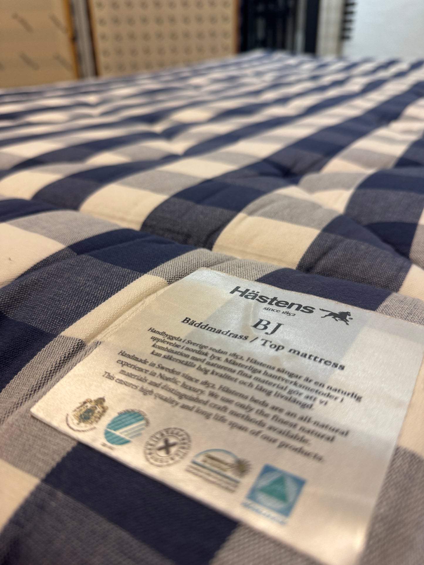 Hästens Marquis dobbeltseng – 180x200 cm