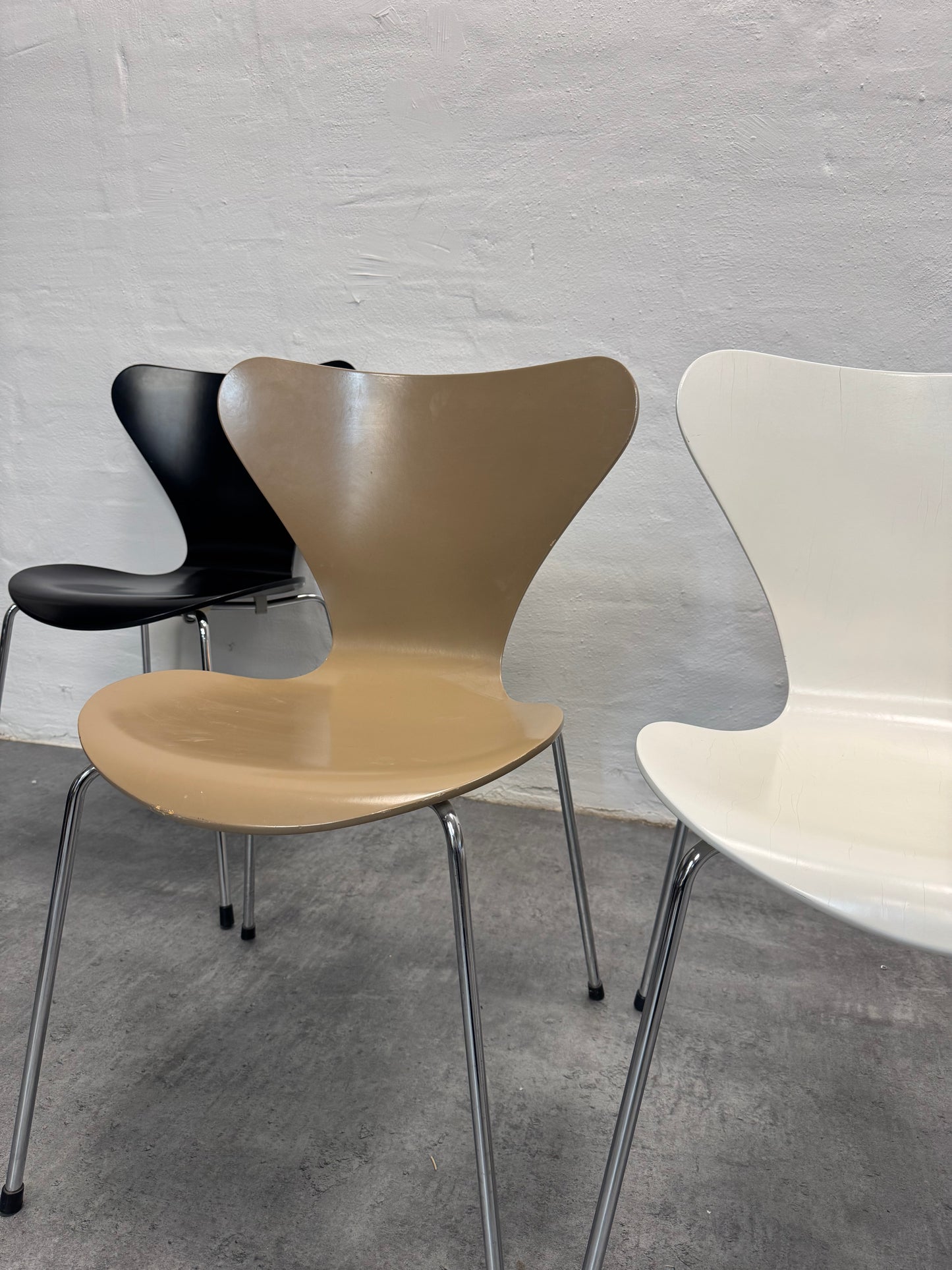 Arne Jacobsen, “3107” stol Fritz Hansen.