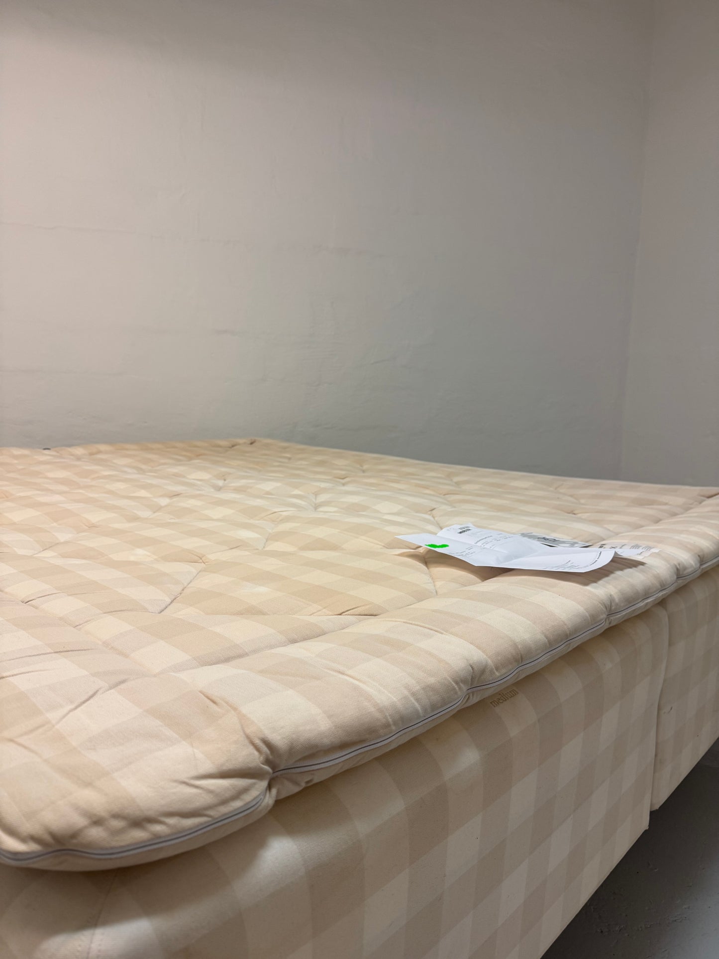 Hästens Superia 2 dobbeltseng – 180x210 cm (m. kvittering)