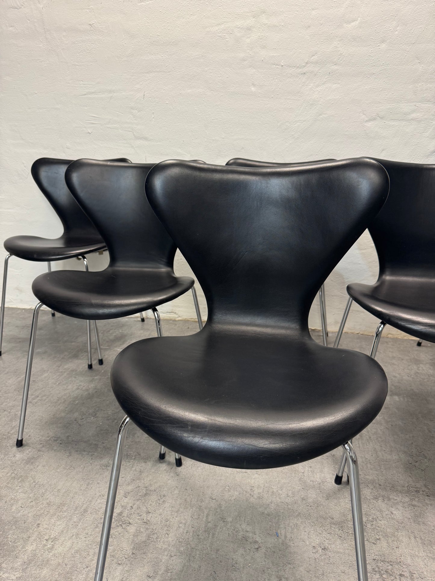Ny højde, Arne Jacobsen ‘3107’ Fritz Hansen.
