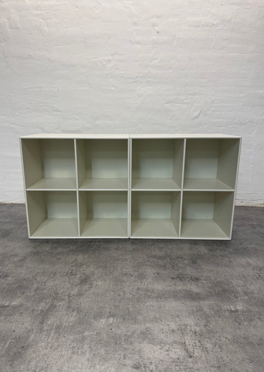 Peter J. Lassen ‘Montana’ modul i hvid.