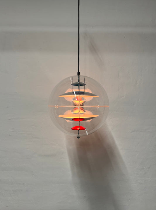 Verner Panton “Globe” Verpan, Ø40 cm.