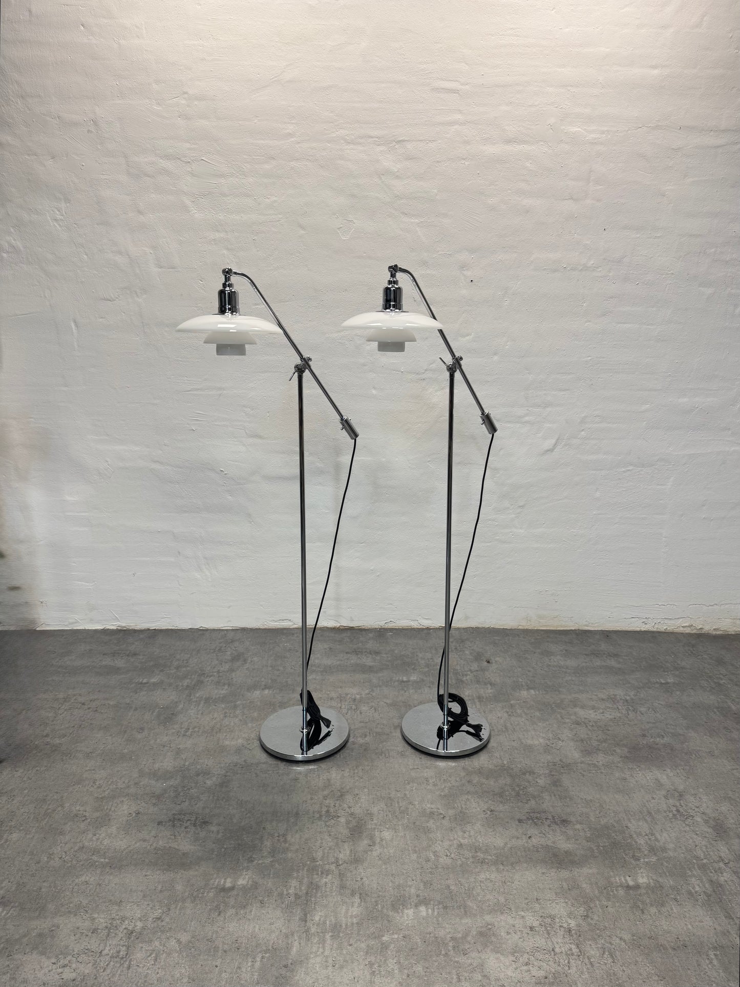Poul Henningsen ‘Vandpumpen’ Louis Poulsen, gulvlampe.