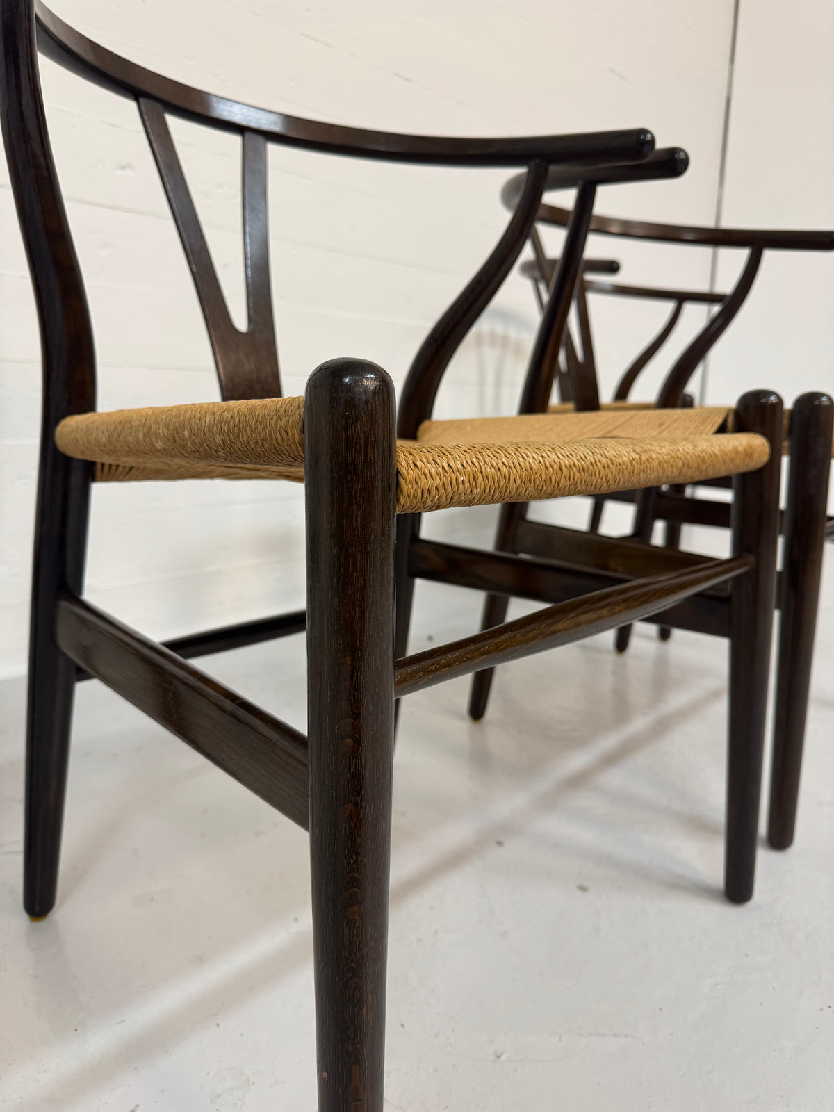 Hans J. Wegner ‘CH-24’ Carl Hansen & Søn.