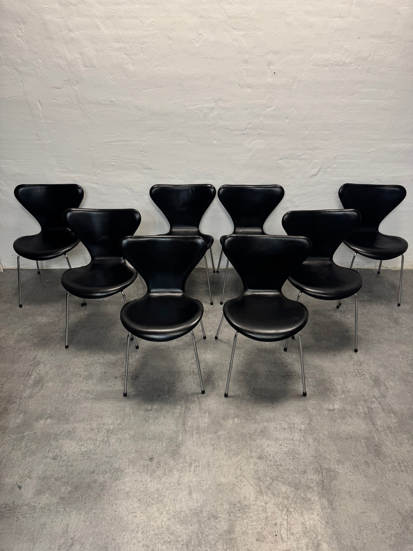 Arne Jacobsen ‘Syveren/3107’ Fritz Hansen.