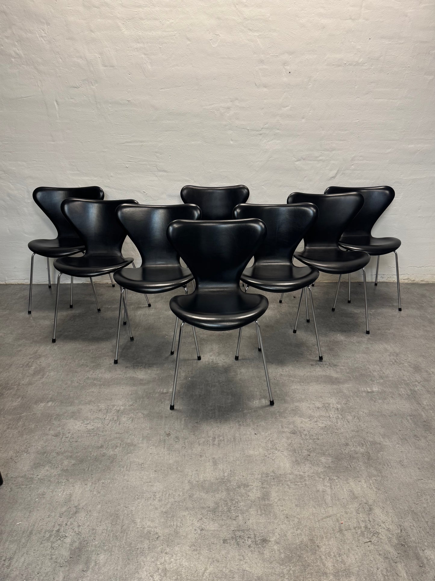 Arne Jacobsen ‘Syveren/3107’ Fritz Hansen.