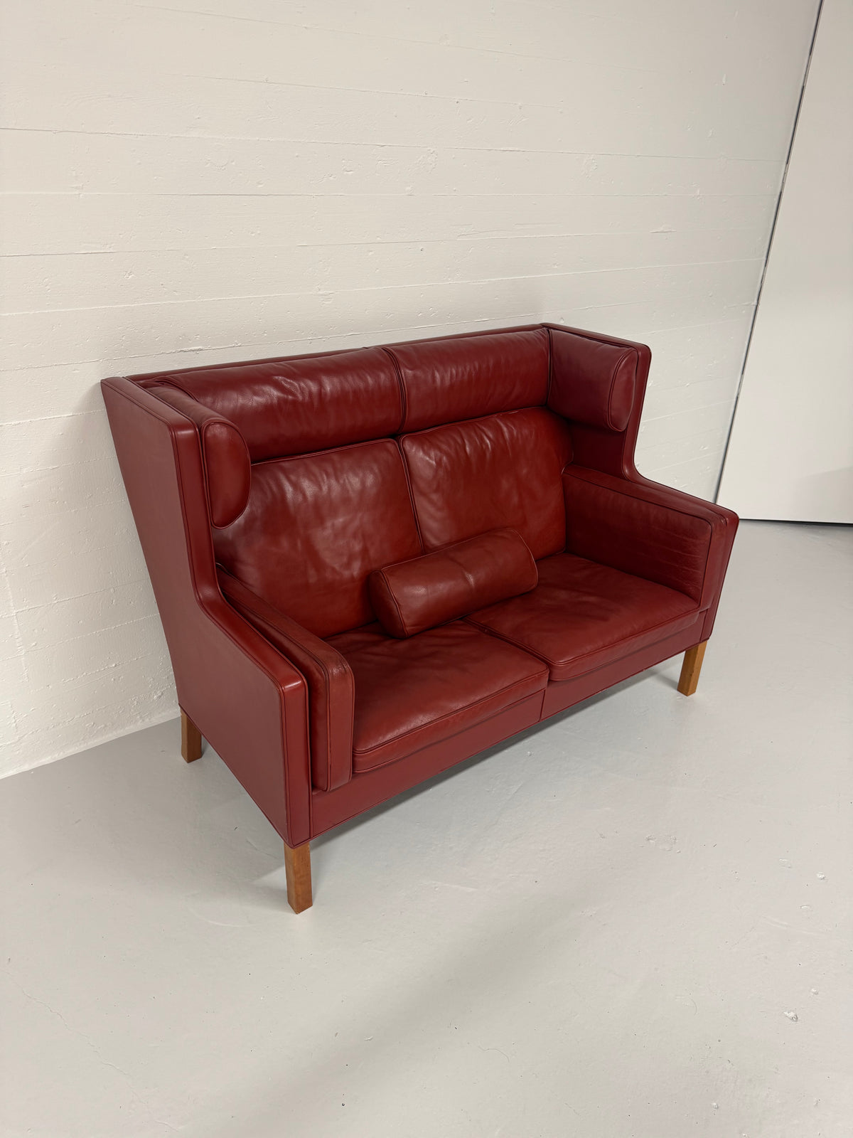 Børge Mogensen ‘Kupesofaen’ Fredericia Furniture.