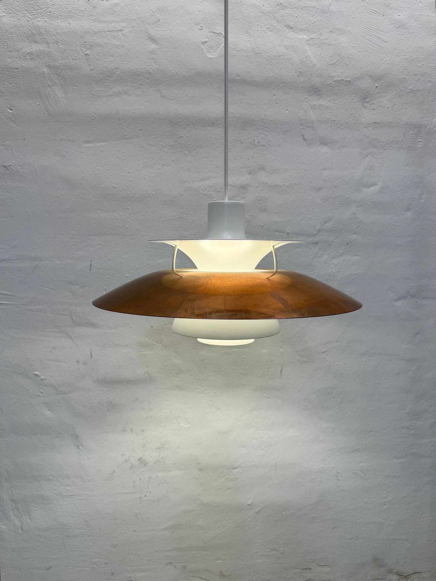 Poul Henningsen ‘PH 5’ Kobber Louis Poulsen.