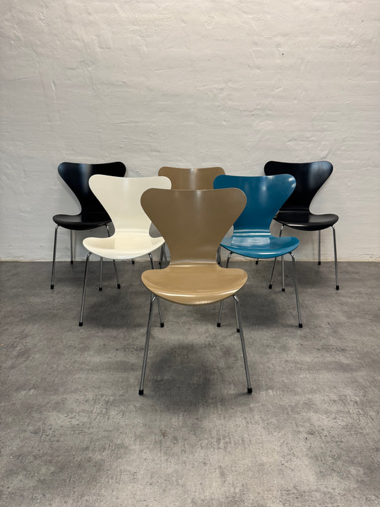 Arne Jacobsen, “3107” stol Fritz Hansen.