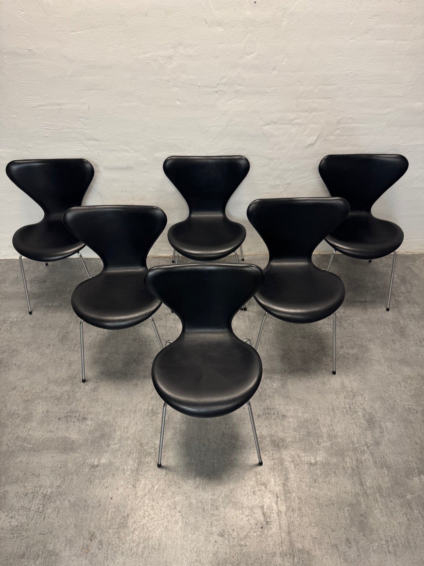 Ny højde, Arne Jacobsen ‘3107’ Fritz Hansen.