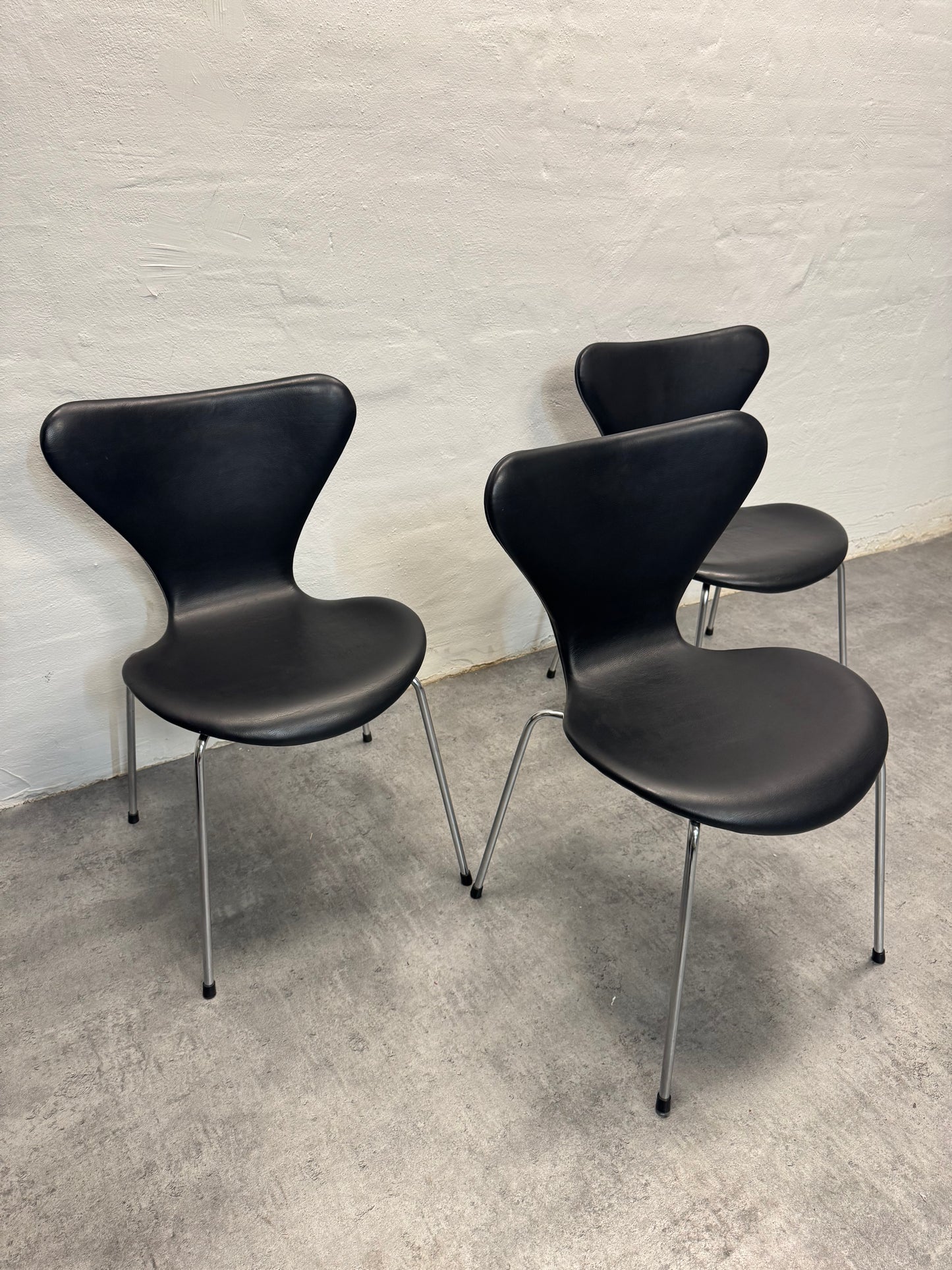 Arne Jacobsen ‘Syveren/3107’ Fritz Hansen.
