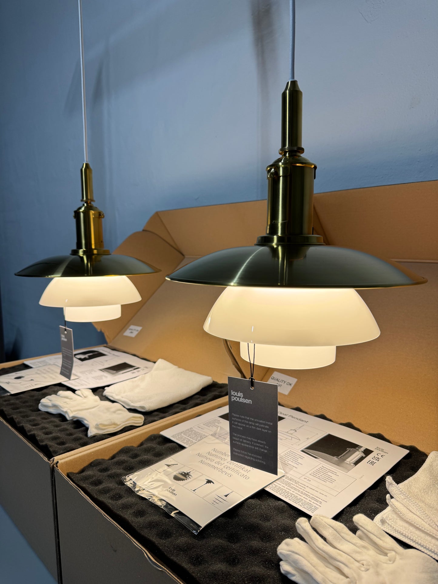 Spritnye, Poul Henningsen, “PH 3/3” Limitid Edition Louis Poulsen.