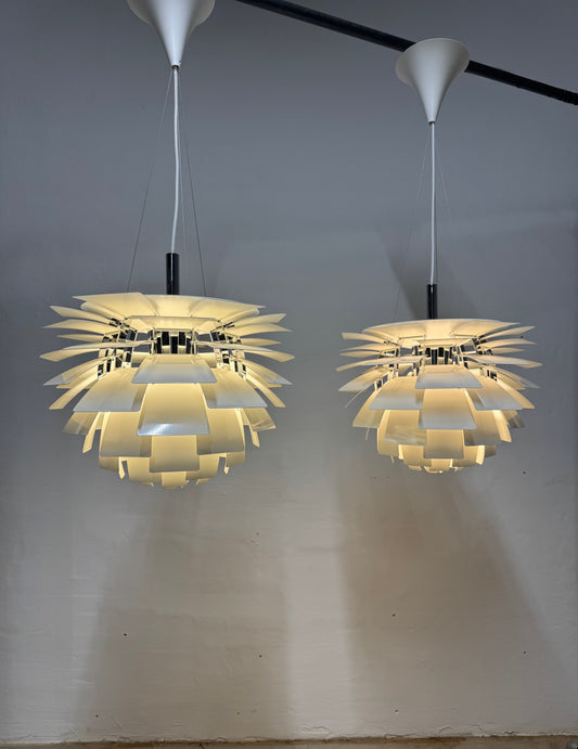Som nye, PH Koglen Ø48 cm, designet af Poul Henningsen.