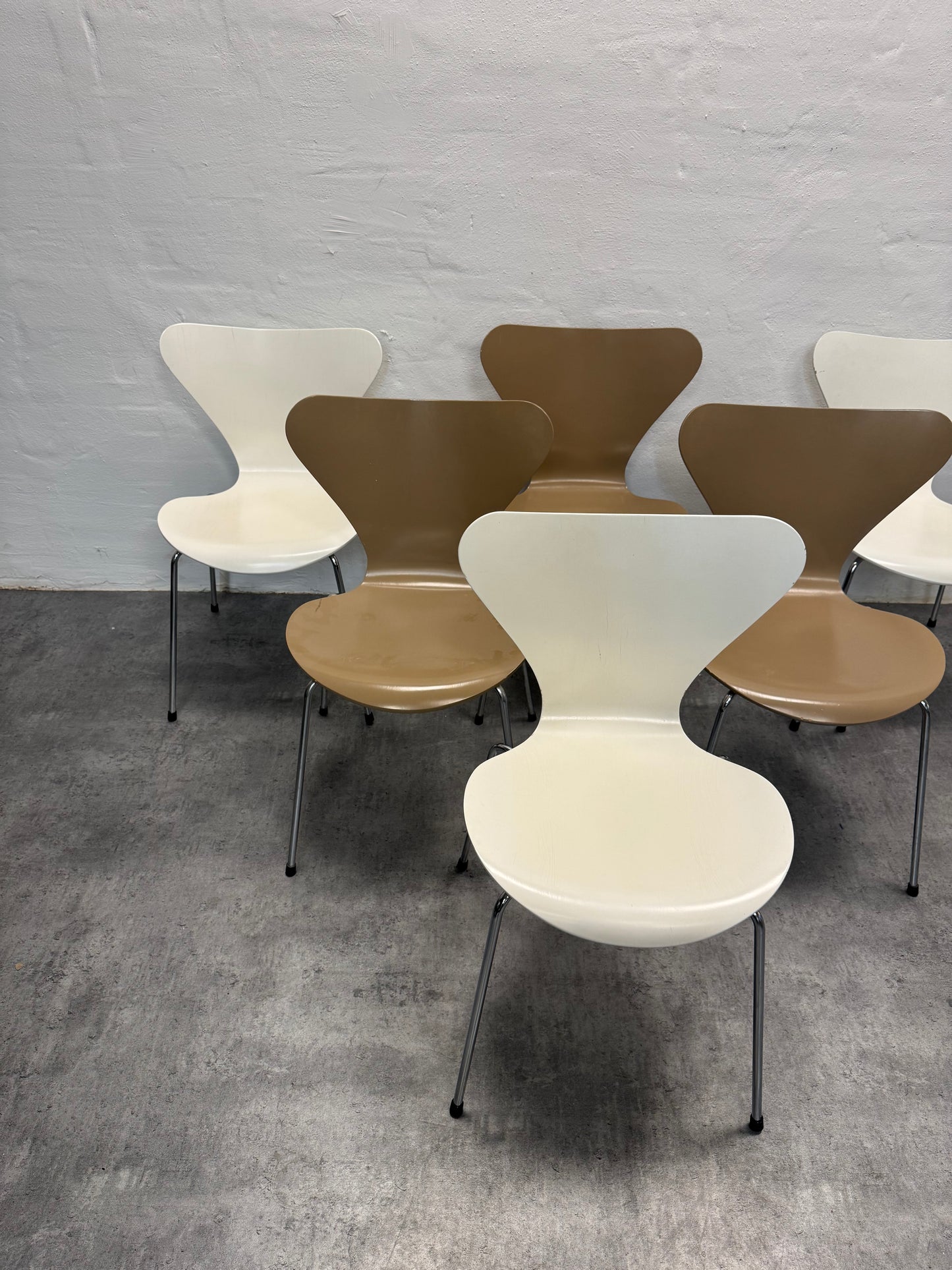 Arne Jacobsen, “3107” stol Fritz Hansen.