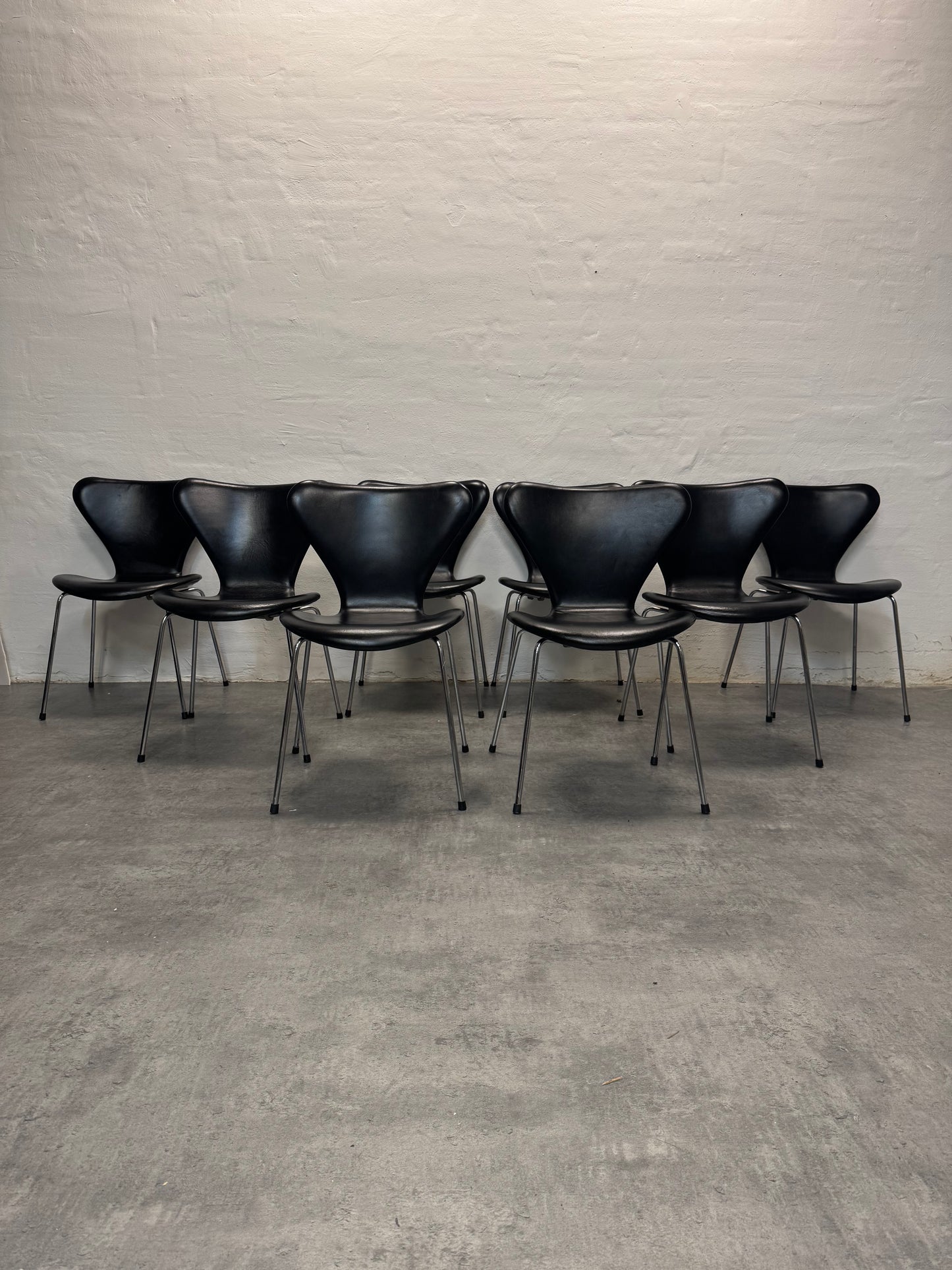 Arne Jacobsen ‘Syveren/3107’ Fritz Hansen.