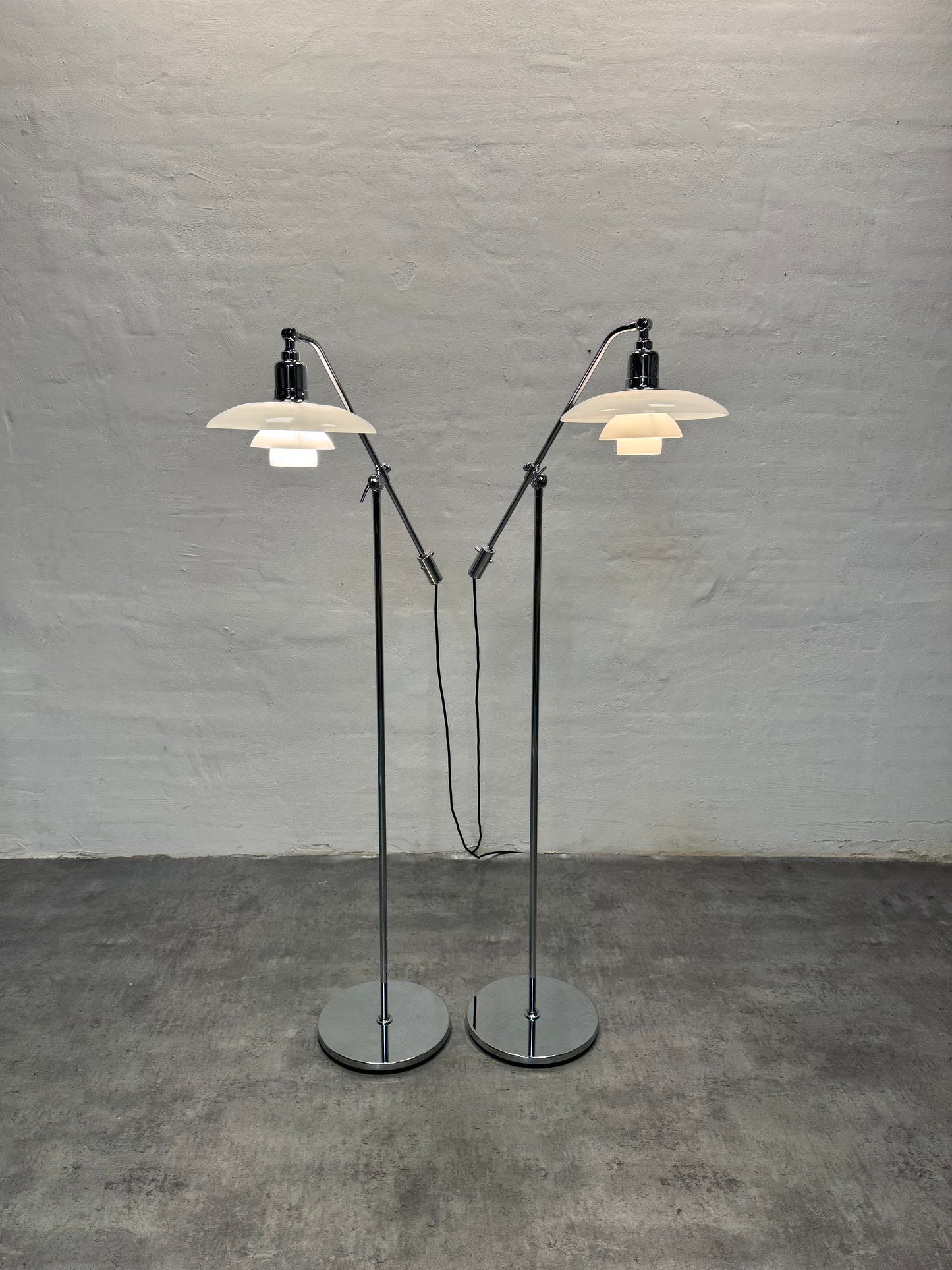 Poul Henningsen ‘Vandpumpen’ Louis Poulsen, gulvlampe.