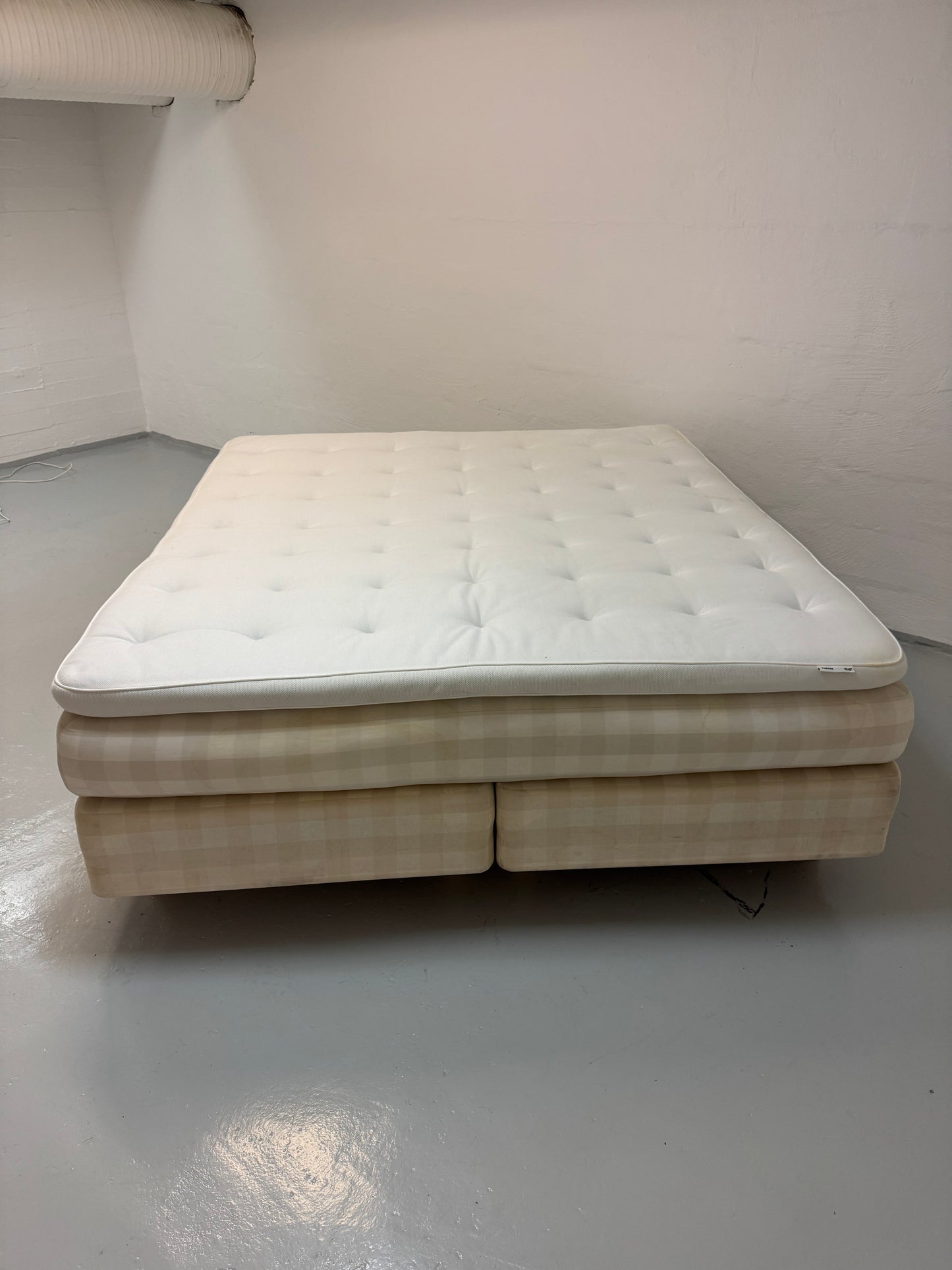 Hästens Sheraton Continental dobbeltseng – 180x200 cm