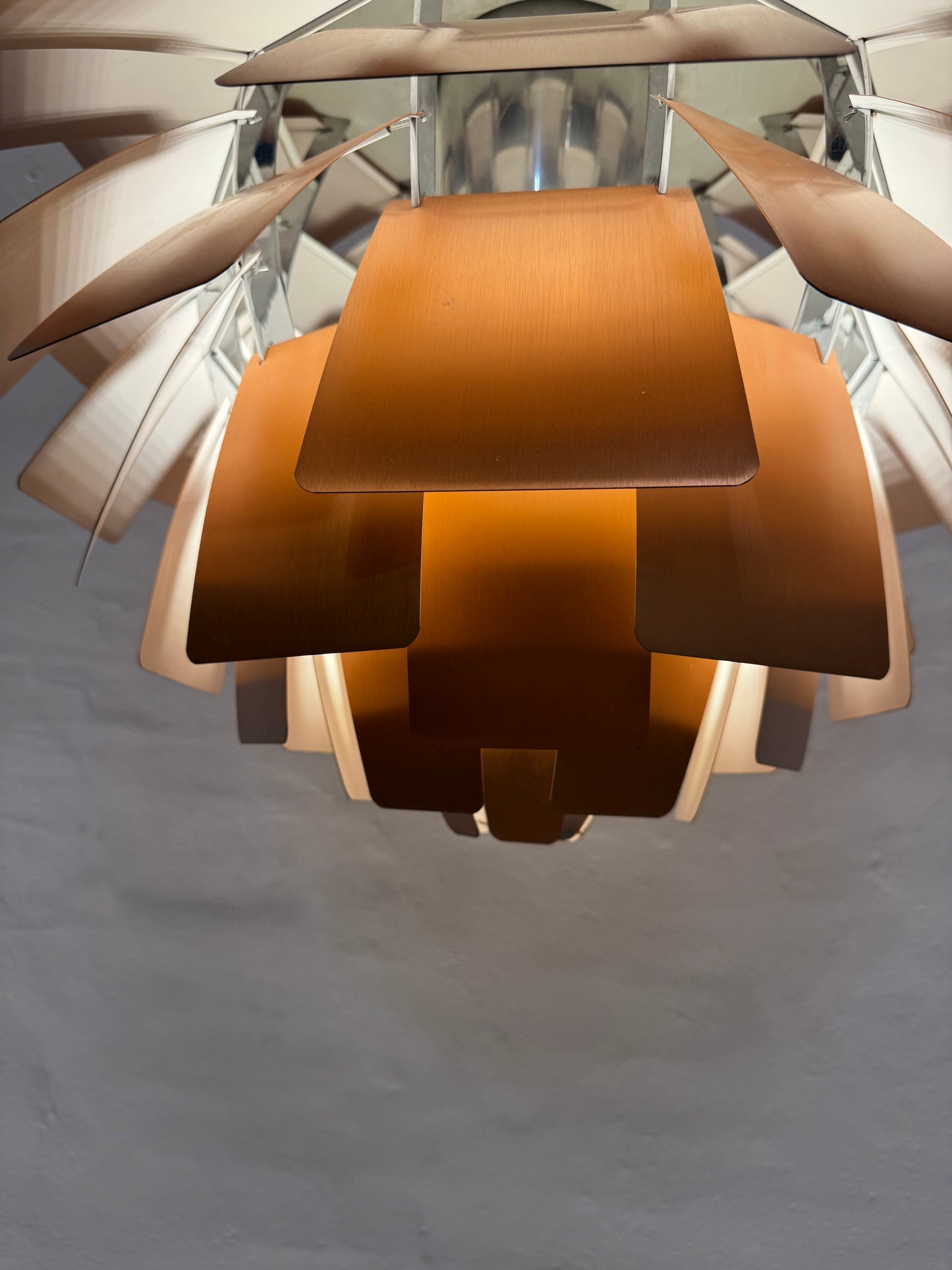Ø60cm, Poul Henningsen ‘Koglen’ Louis Poulsen.