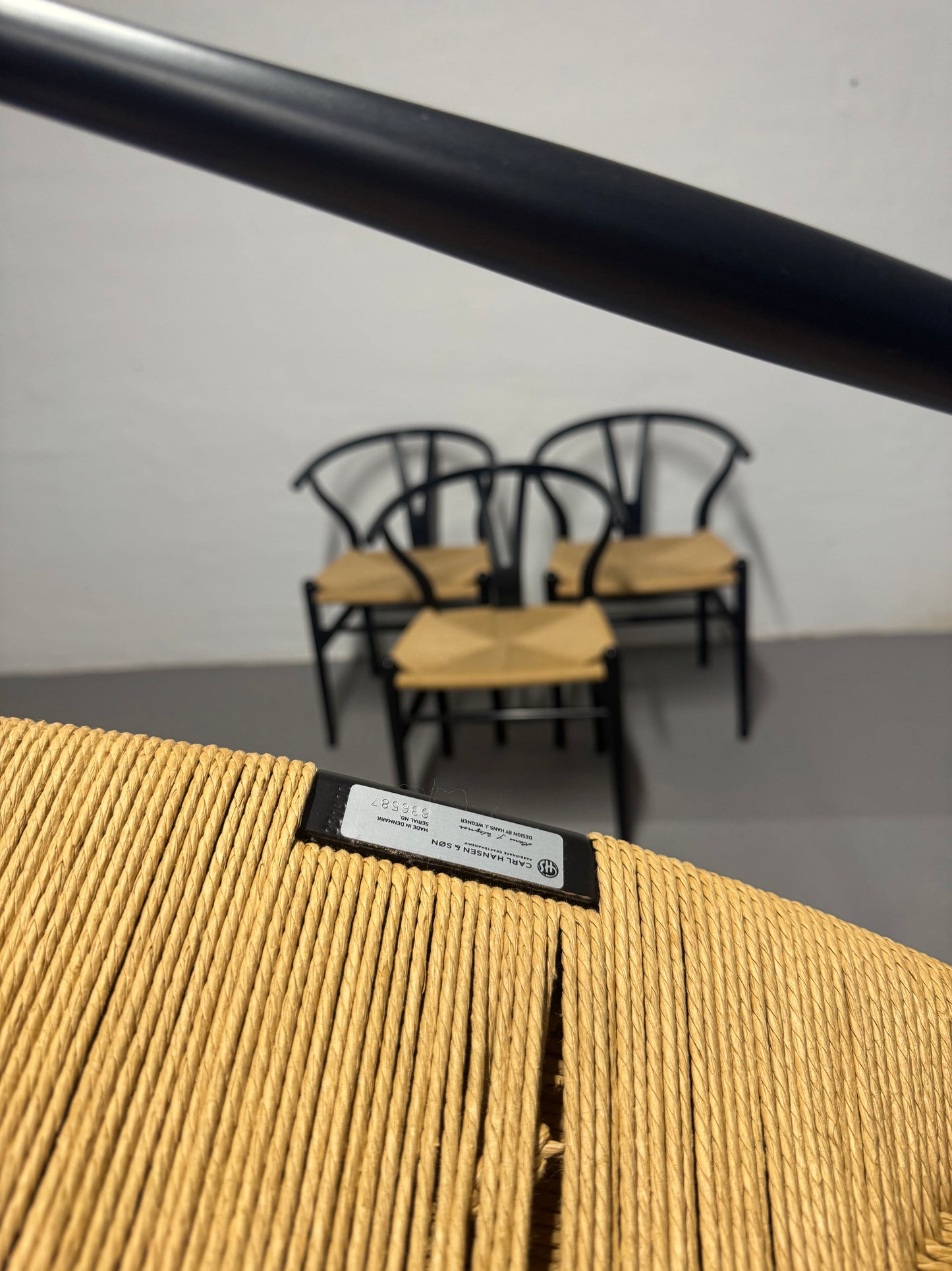 Hans J. Wegner ‘CH24’ ‘Y-stolen’ fremstillet hos Carl Hansen & Søn.