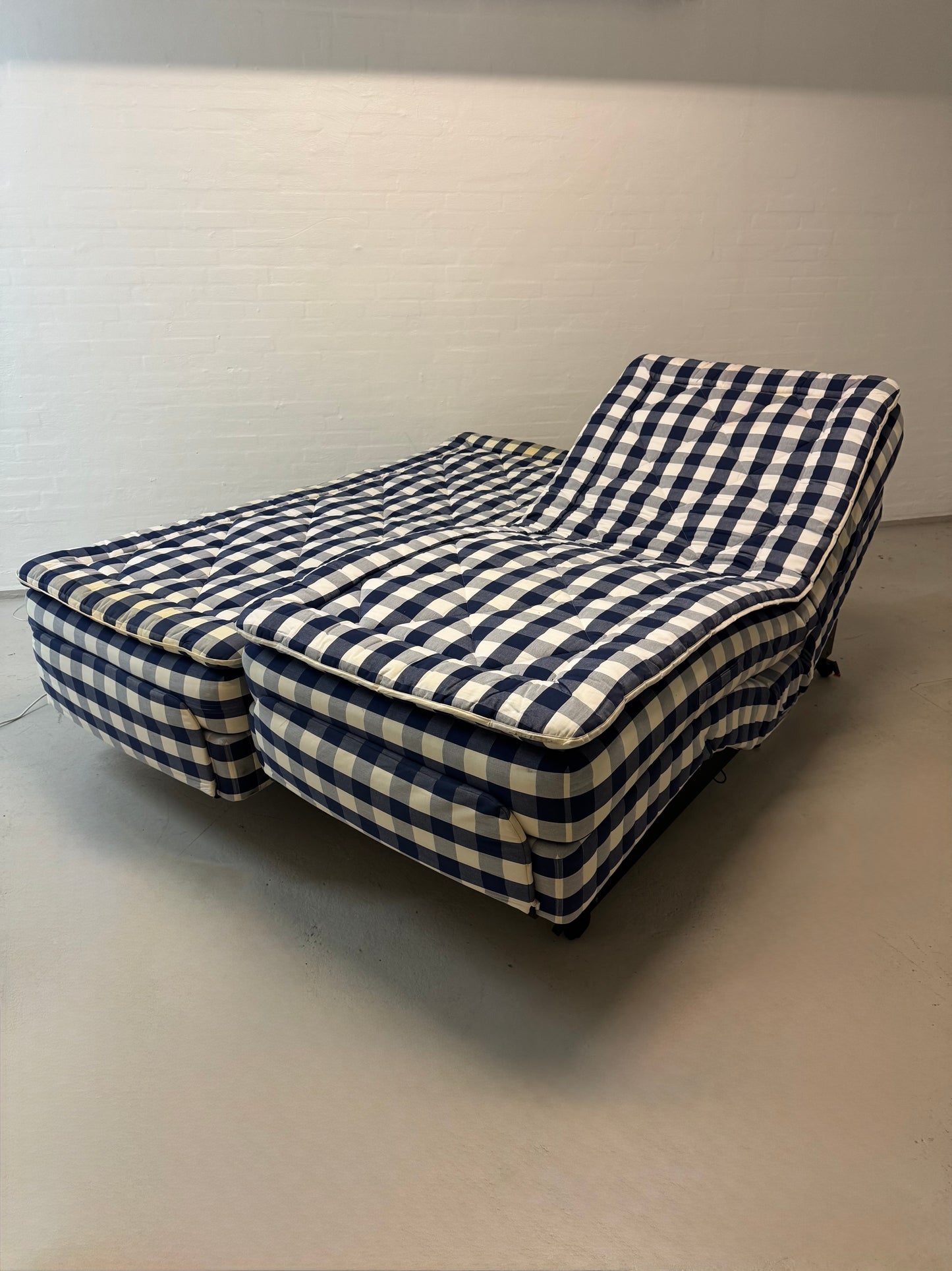 Hästens Adjustable dobbelt elevationsseng – 180x210 cm