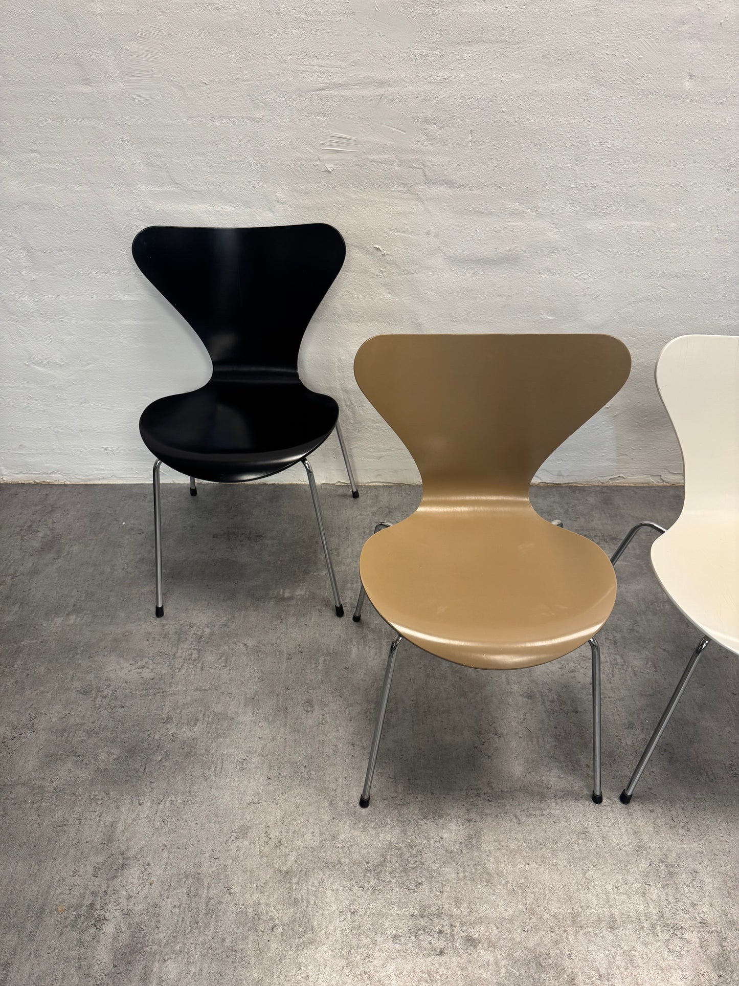 Arne Jacobsen, “3107” stol Fritz Hansen.